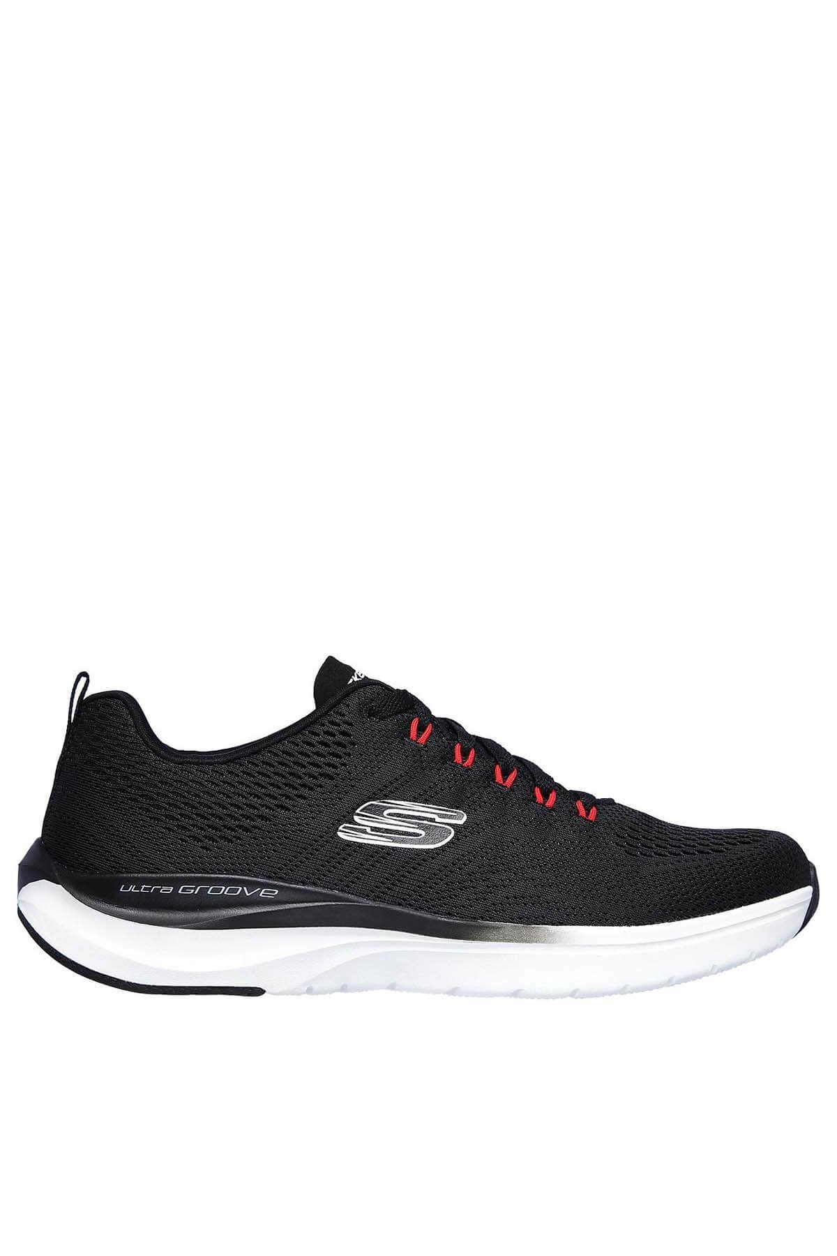 SKECHERSGünlük SporSkechers Ultra Groove Templar Erkek Günlük Spor Ayakkabı 232032 BLK-Siyah