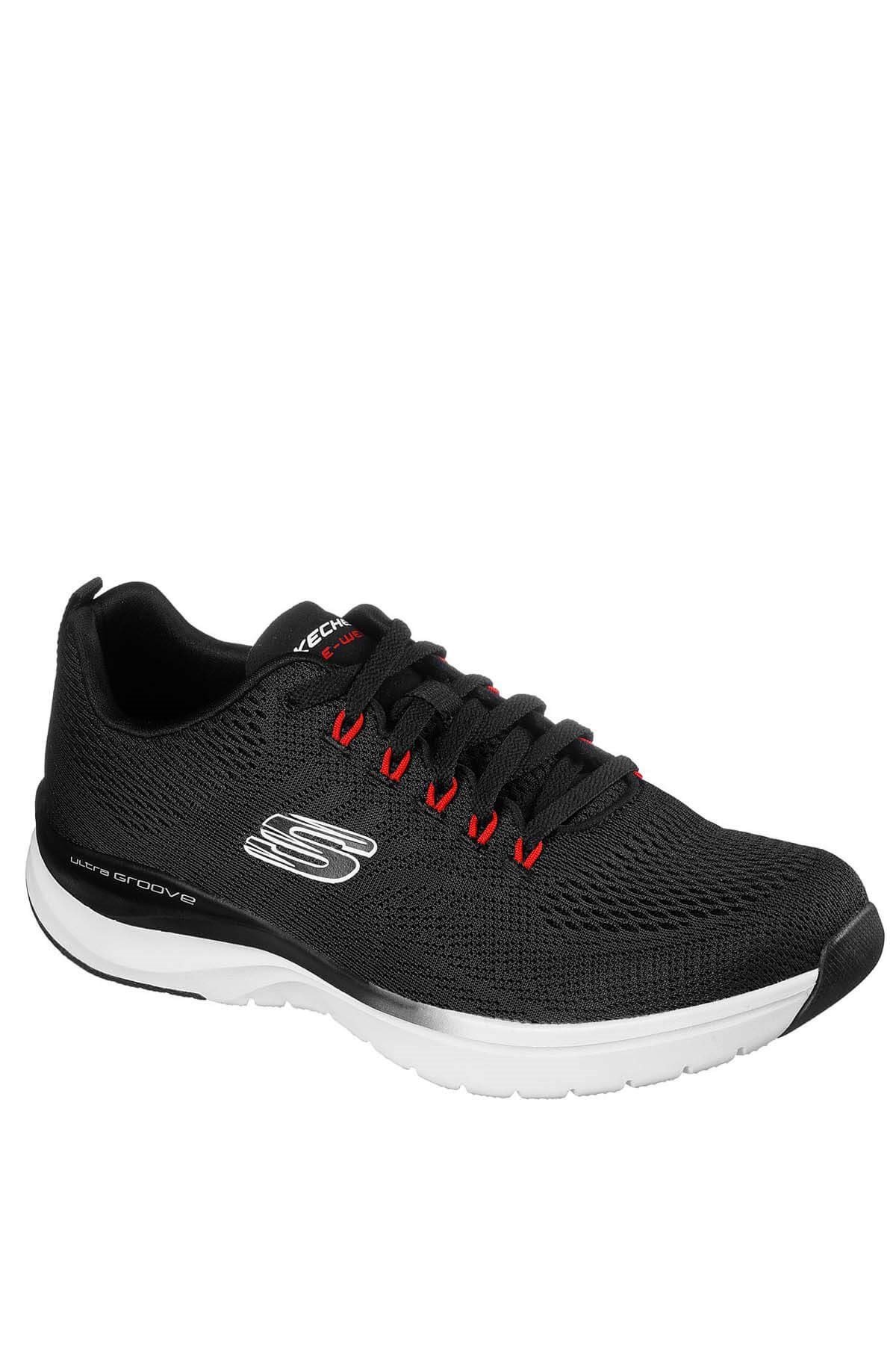 SKECHERSGünlük SporSkechers Ultra Groove Templar Erkek Günlük Spor Ayakkabı 232032 BLK-Siyah