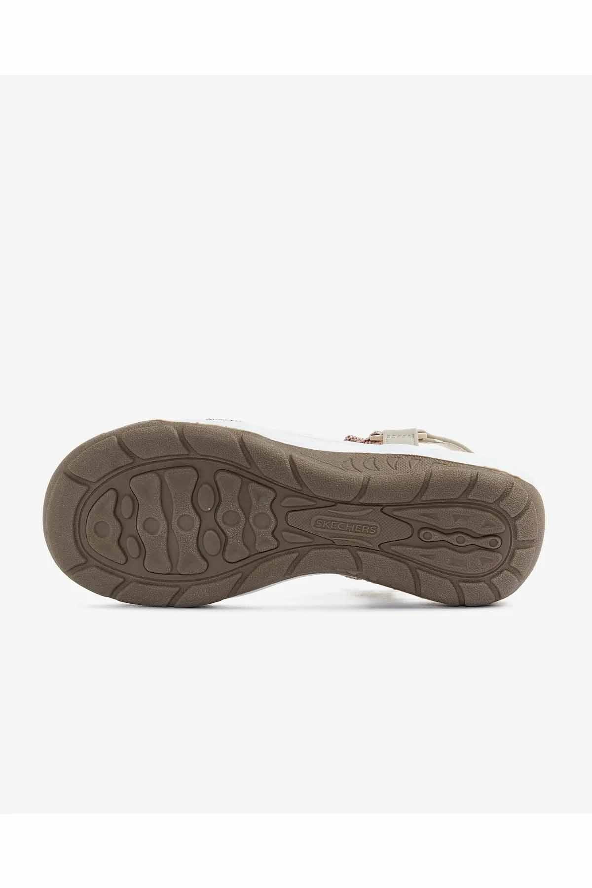 SKECHERSSandaletSkechers REGGAE CUP Kadın Sandalet Ayakkabı 163126 NTBG Natürel