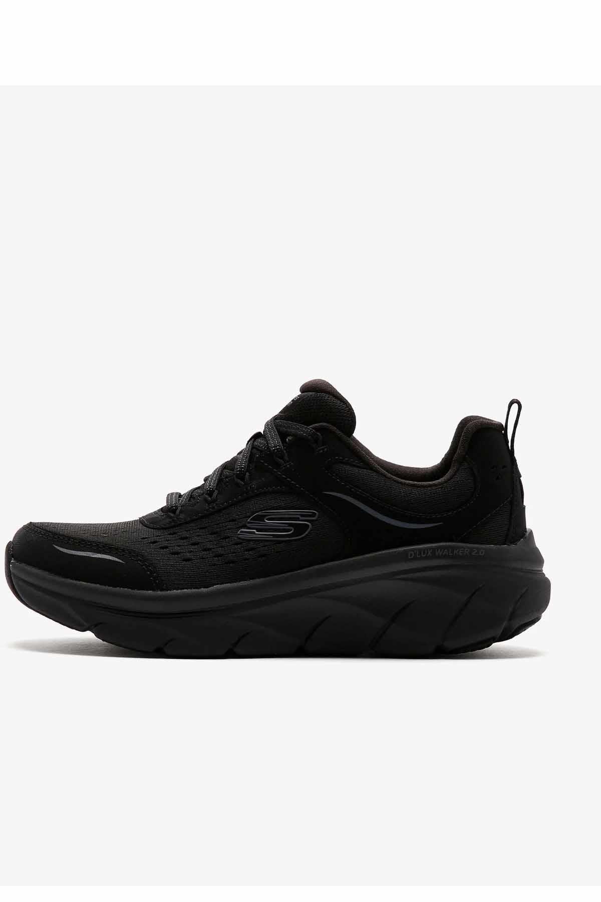 SKECHERSSneakerSkechers D'LUX WALKER 2.0 Kadın Sneaker Ayakkabı 150093 BBK Siyah