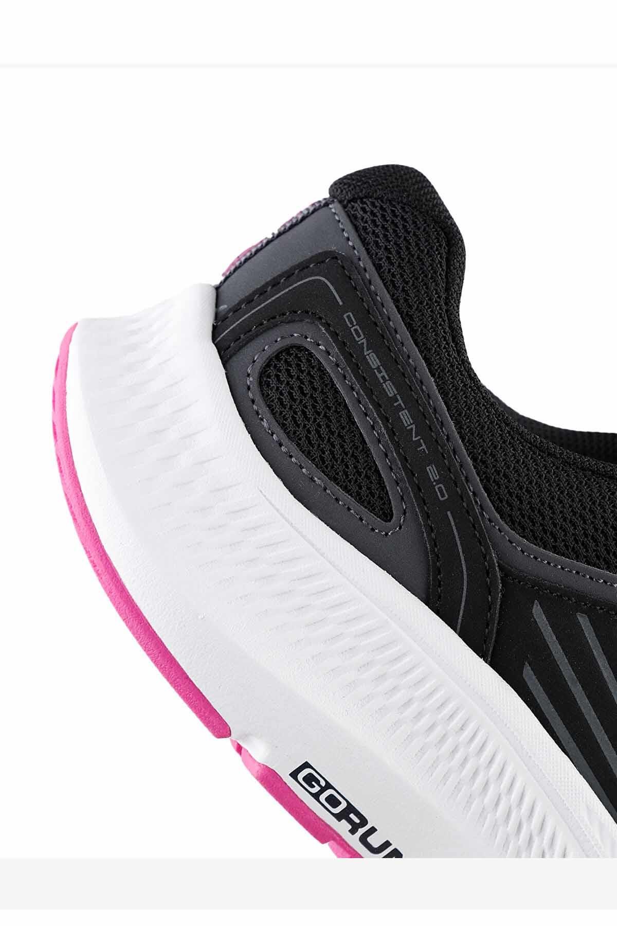 SKECHERSSneakerSkechers Go Run Kadın Sneaker Ayakkabı 128606BKFS SIYAH