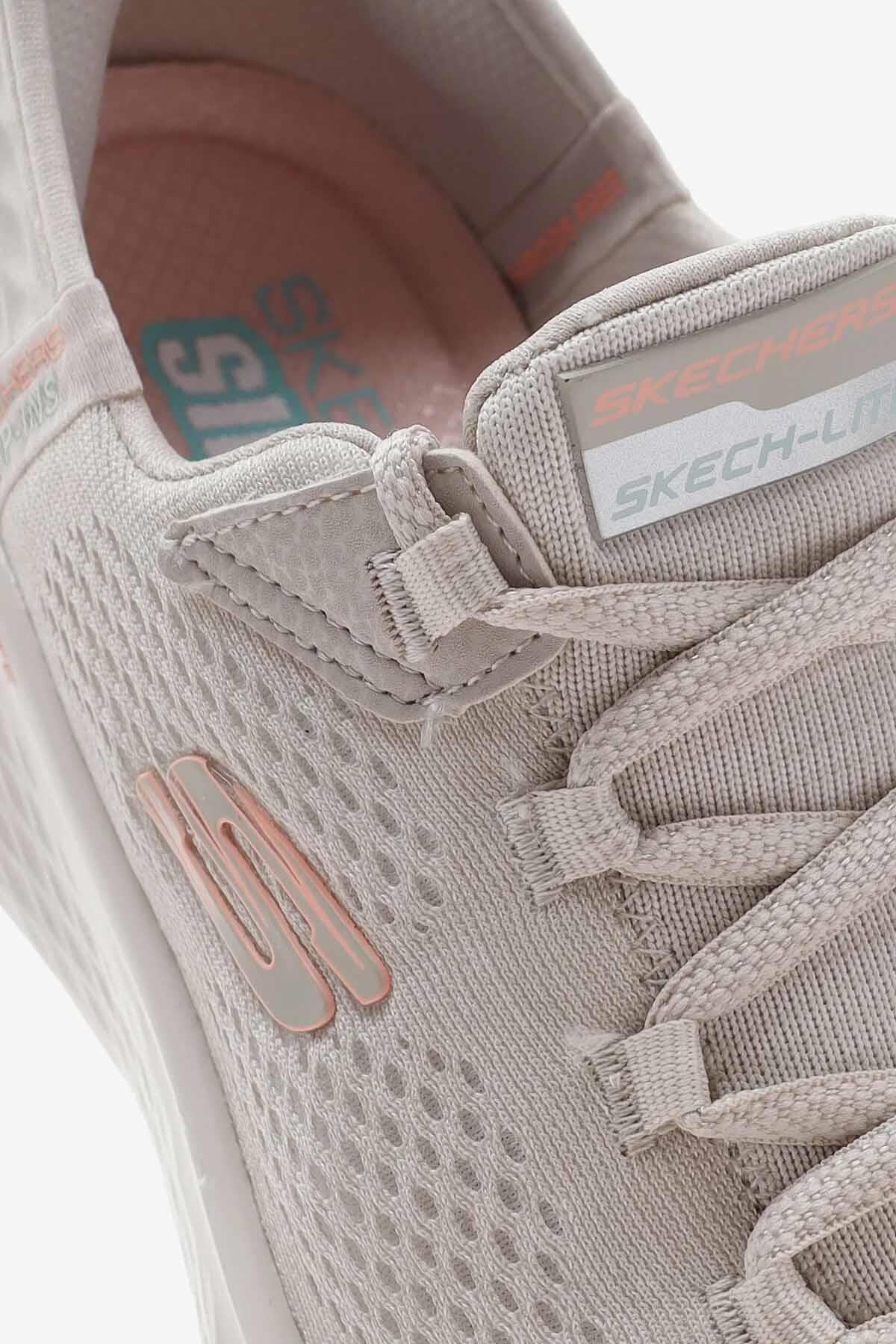 SKECHERSSneakerSkechers SKECH-LITE PRO Kadın Sneaker Ayakkabı 150012TK NTMT Bej