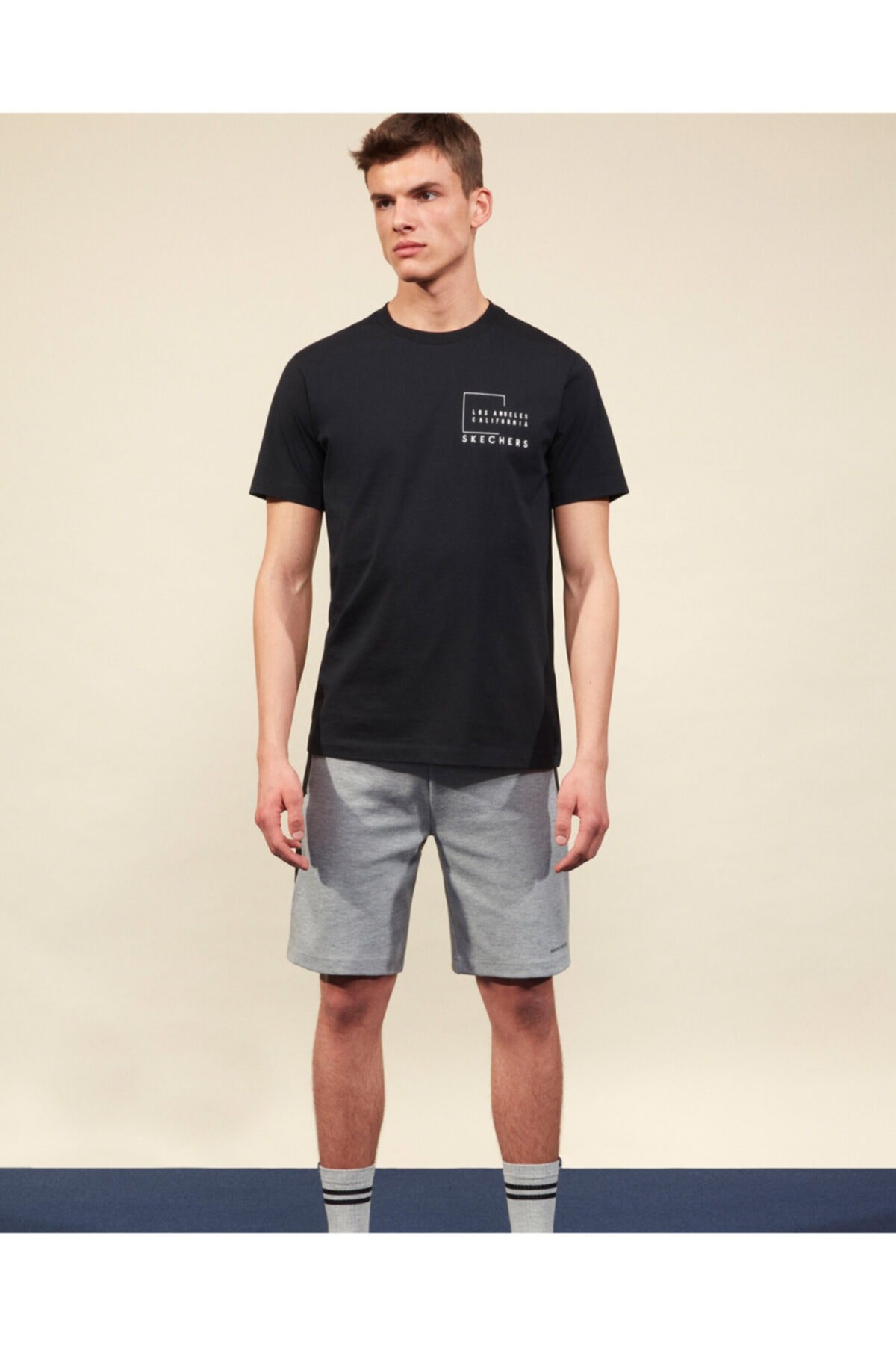 SKECHERSŞortSkechers 2Xi-Lock M 9 İnch Erkek Şort S202108-036 Gri