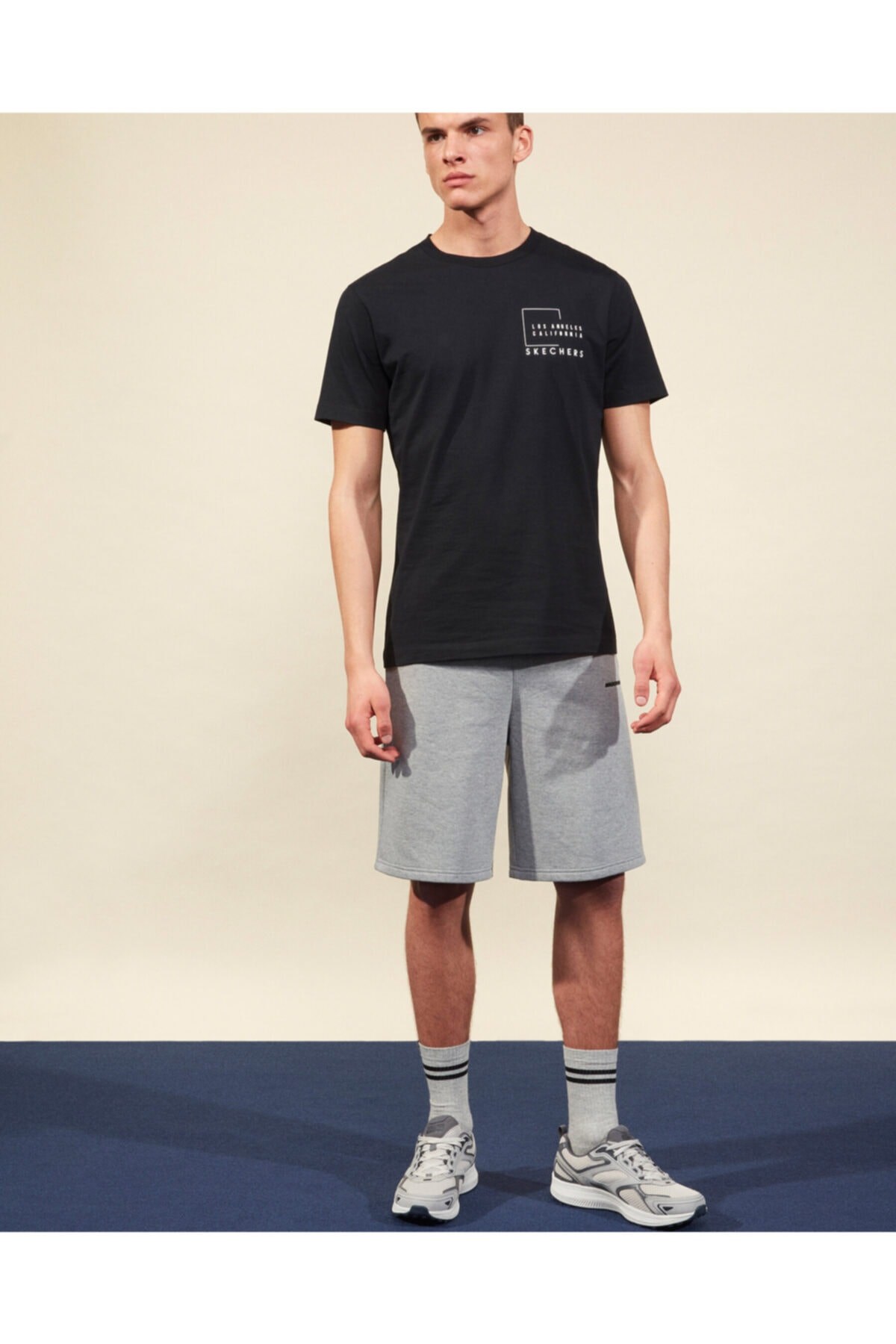 SKECHERSŞortSkechers Lw Fleece M 2 İn 4 Erkek Şort S201013-036 Gri