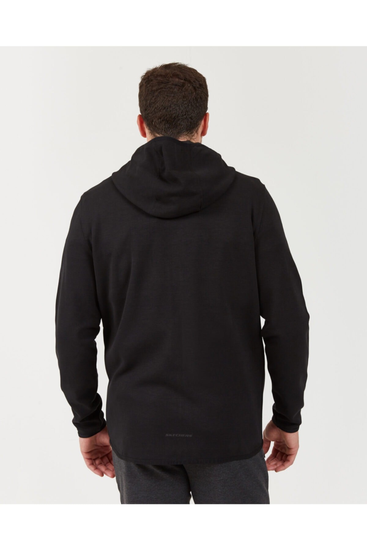 SKECHERSSweatshirtSkechers 2X i-Lock M Printed Erkek Sweatshirt S202095-001 Siyah