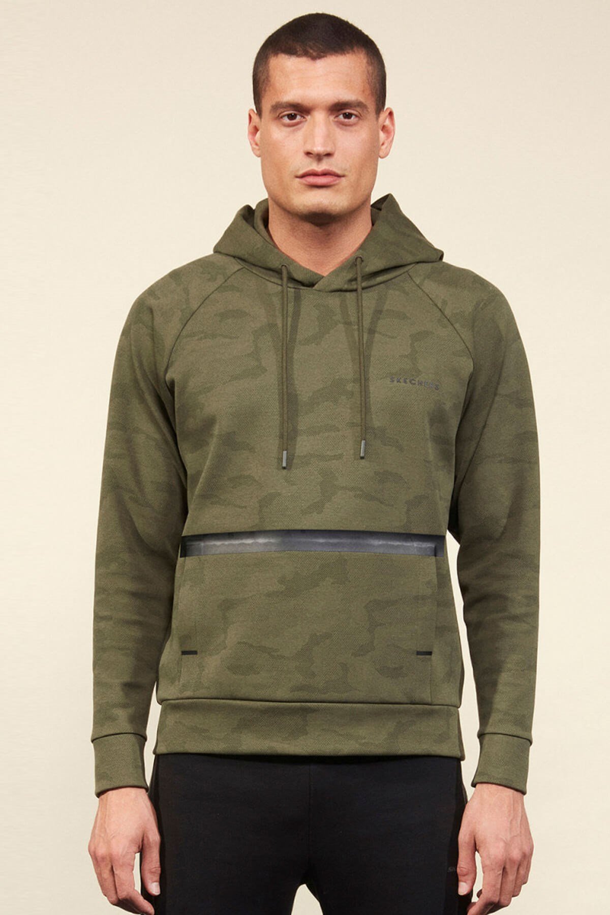 SKECHERSSweatshirtSkechers 2Xi-Lock M Erkek Sweatshirt S211559-310 Çok Renkli