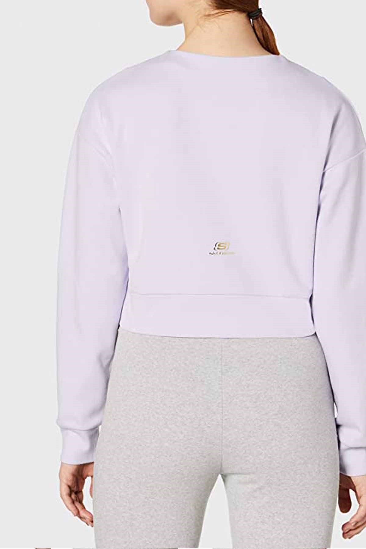 SKECHERSSweatshirtSkechers 2Xi-Lock W Kadın Sweatshirt S211302-496 Lila