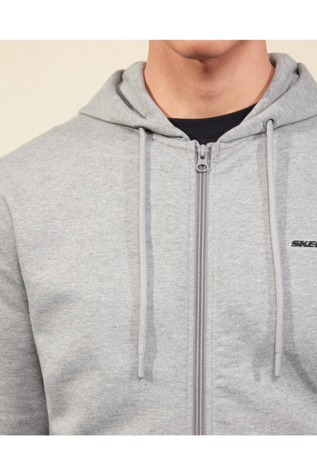 SKECHERSSweatshirtSkechers Lw Fleece M Full Zip Erkek Sweatshirt S202001-036 Gri