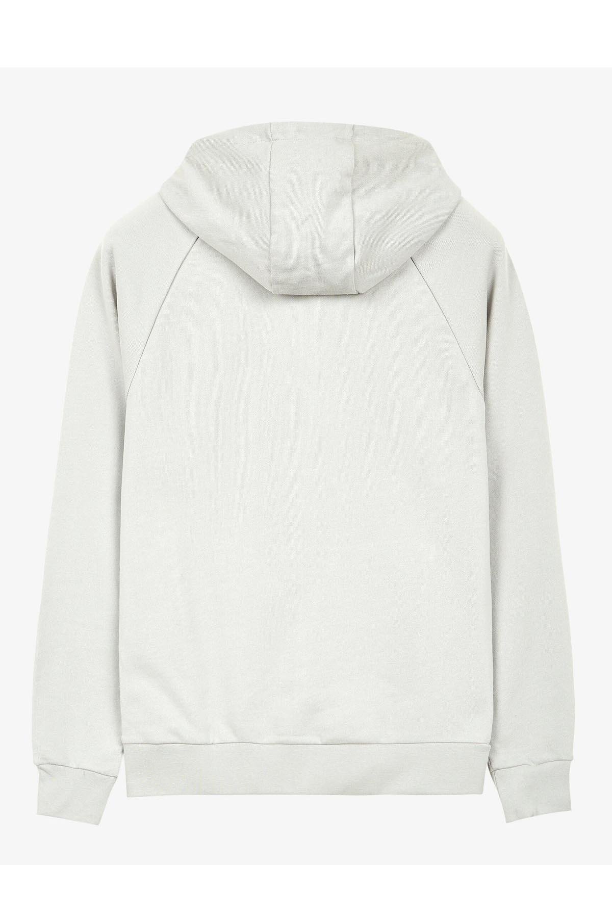 SKECHERSSweatshirtSkechers M New Basics Full Zip Hoodie Erkek Sweatshirt S212267-035 Gray