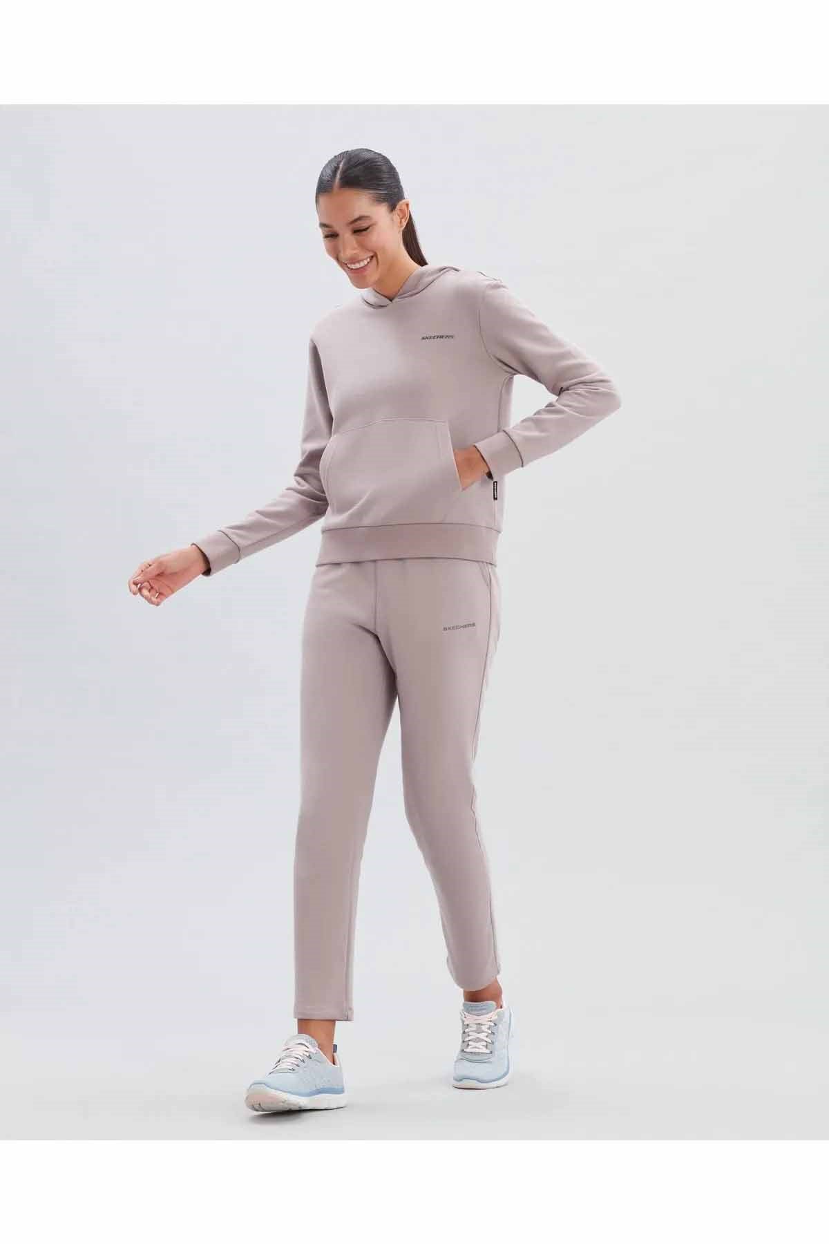 SKECHERSSweatshirtSkechers W New Basics Hoodie Kadın Sweatshirt S212183-506 Foggy Lila