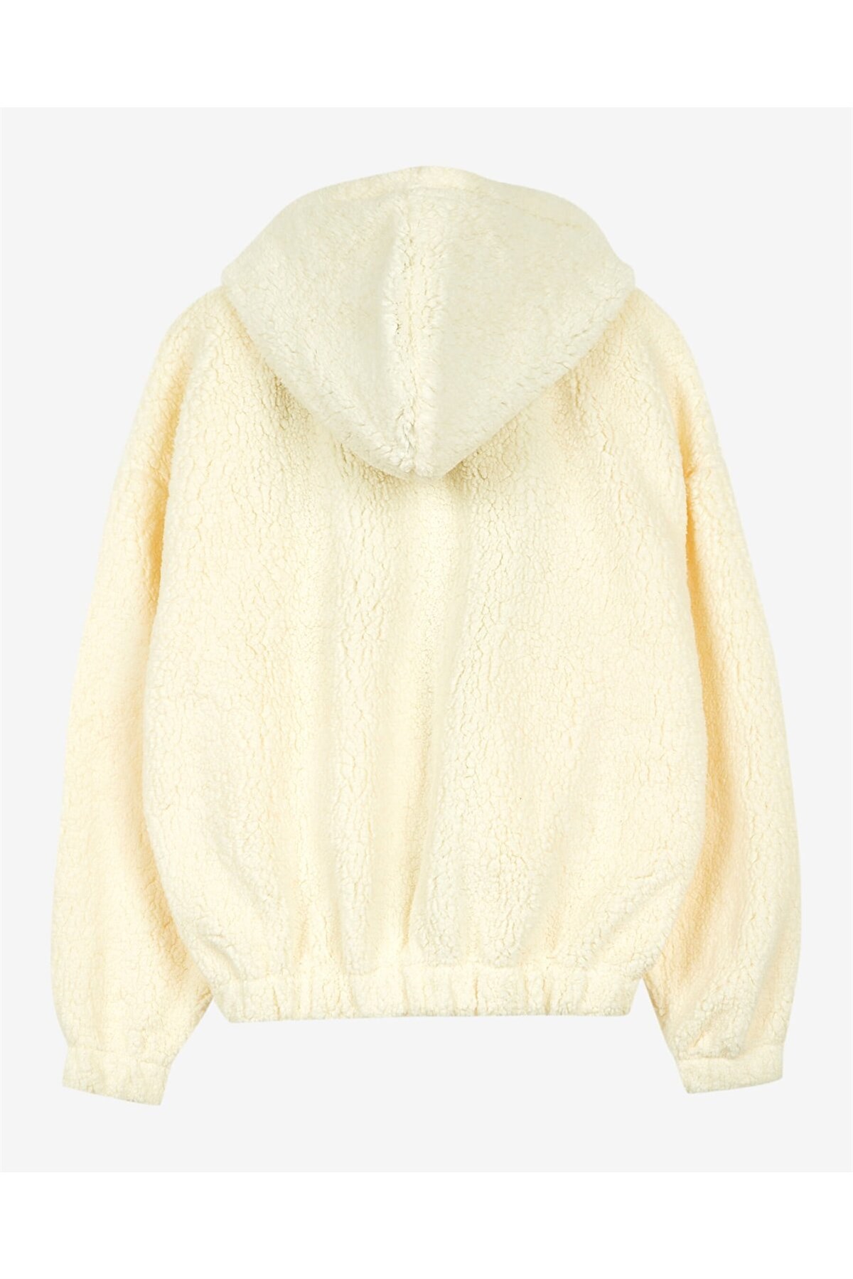 SKECHERSSweatshirtSkechers W Outdoor Fleece HZ Sherpa Sweatshirt Kadın Sweatshirt S222156-102 Off White