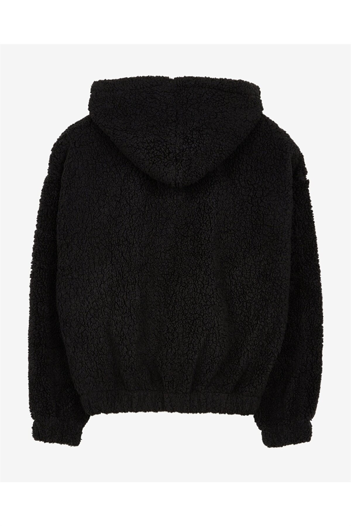 SKECHERSSweatshirtSkechers W Outdoor Fleece HZ Sherpa Sweatshirt Kadın Sweatshirt S222156-001 Black