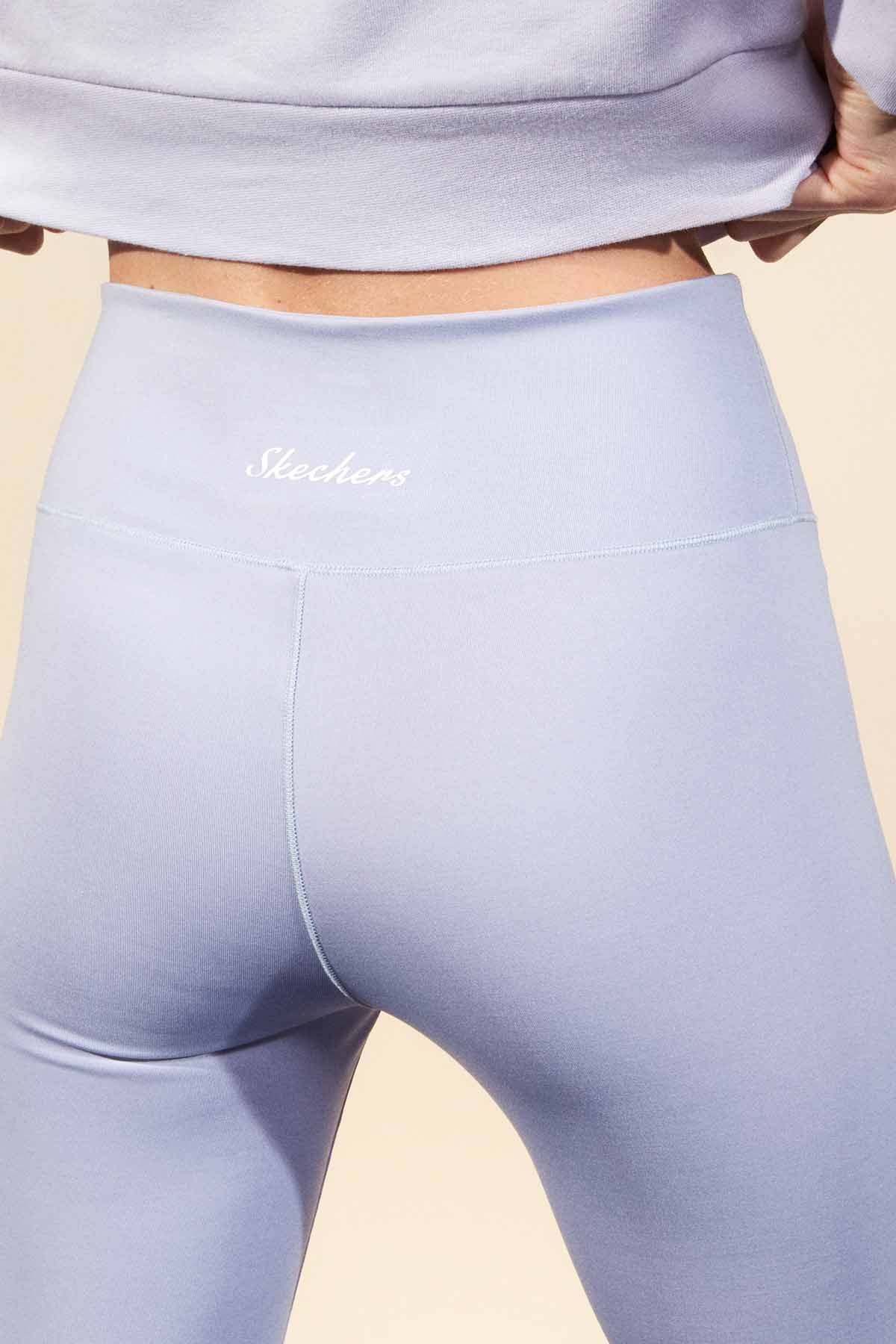 SKECHERSTaytSkechers Legging W Ankle Kadın Tayt S211299-496 Lila