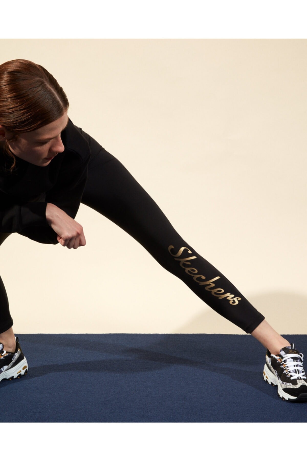 SKECHERSTaytSkechers Legging W Ankle Kadın Tayt S211295-001 Siyah