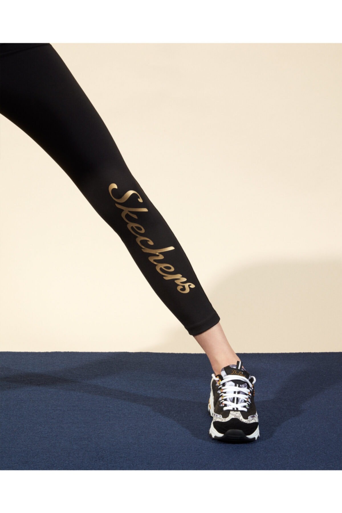 SKECHERSTaytSkechers Legging W Ankle Kadın Tayt S211295-001 Siyah