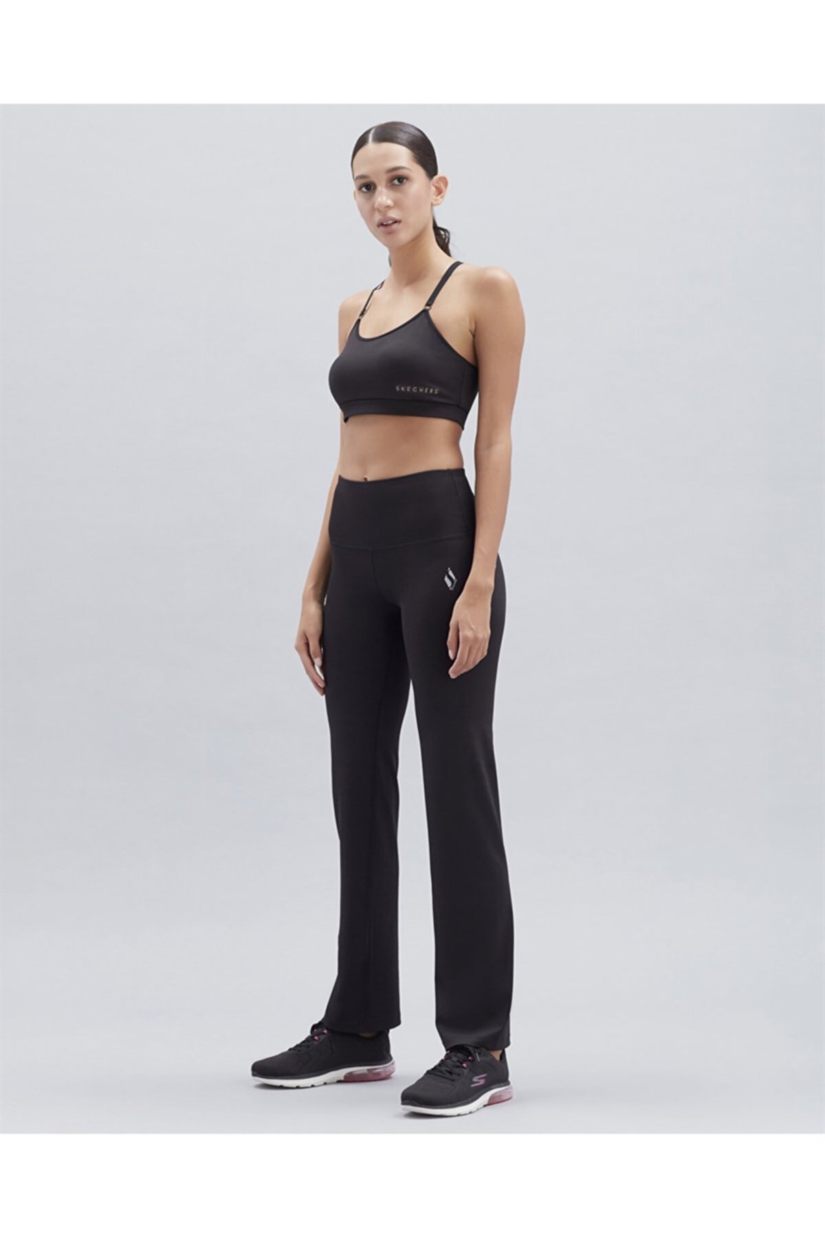 SKECHERSTaytSkechers W Yoga Pant Kadın Tayt S221152-001 Black