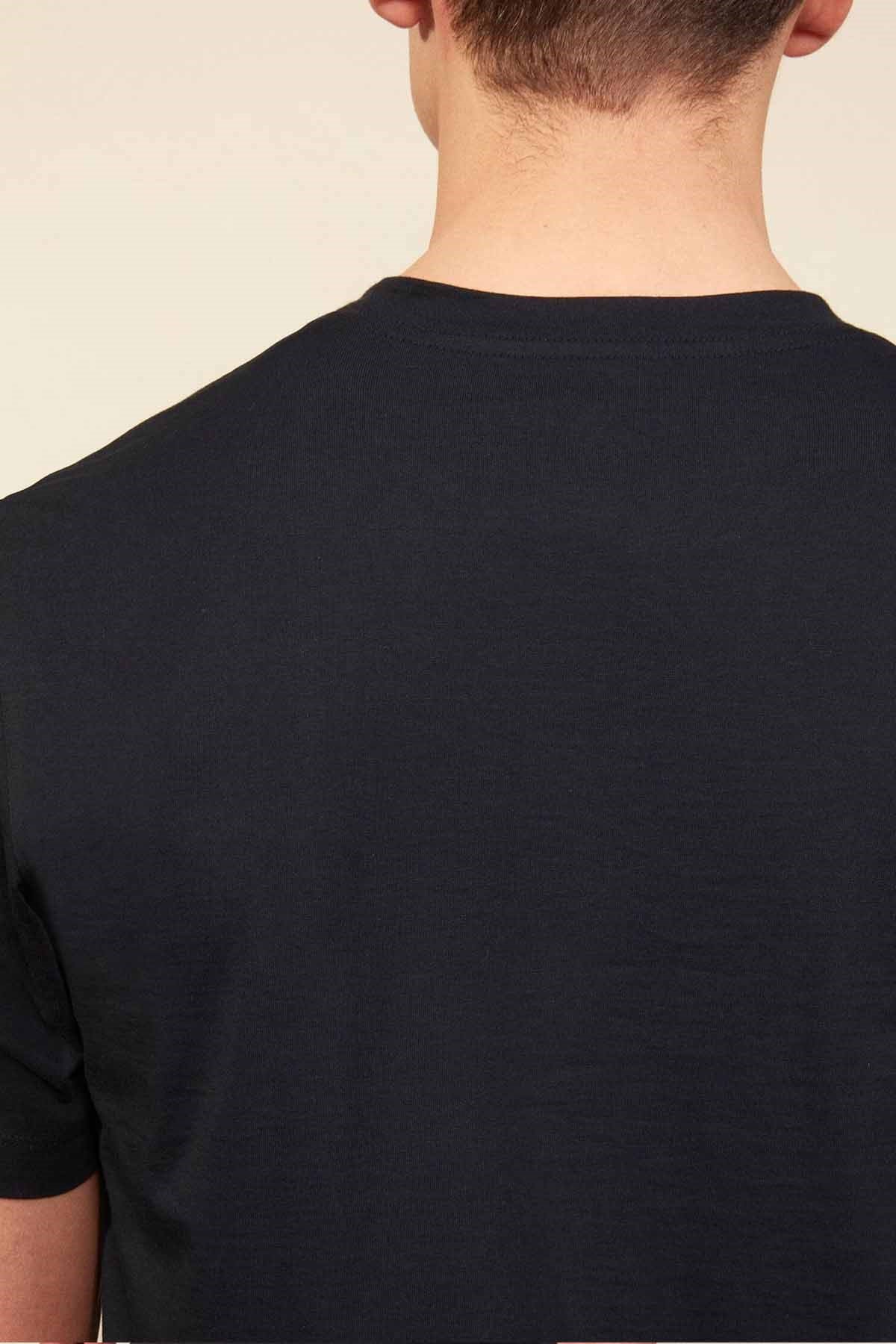 SKECHERSTişörtSkechers Graphic Tee M Erkek Tişört S211521-001 Siyah