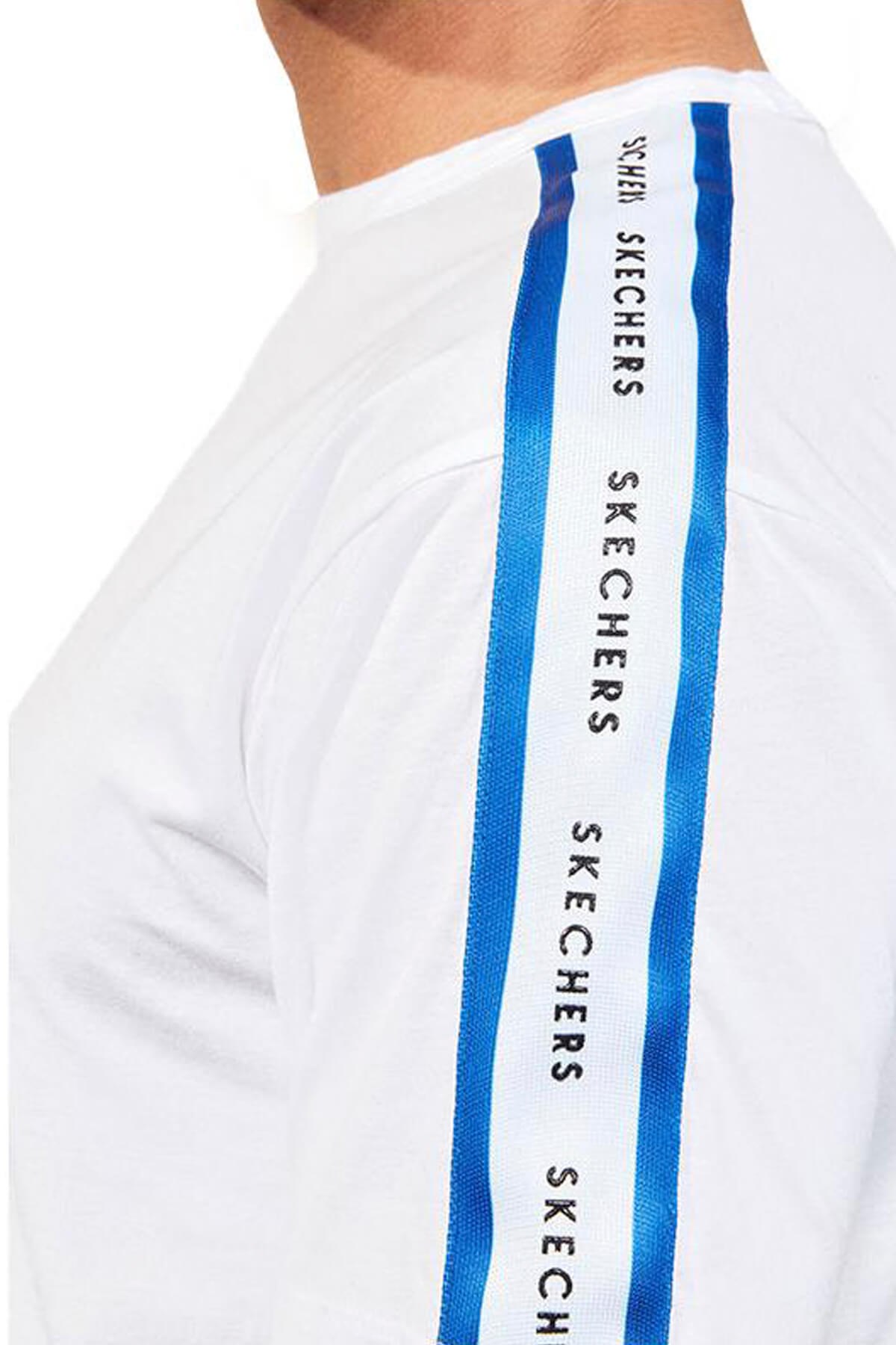 SKECHERSTişörtSkechers Graphic Tee M Erkek Tişört S211553-100 Beyaz