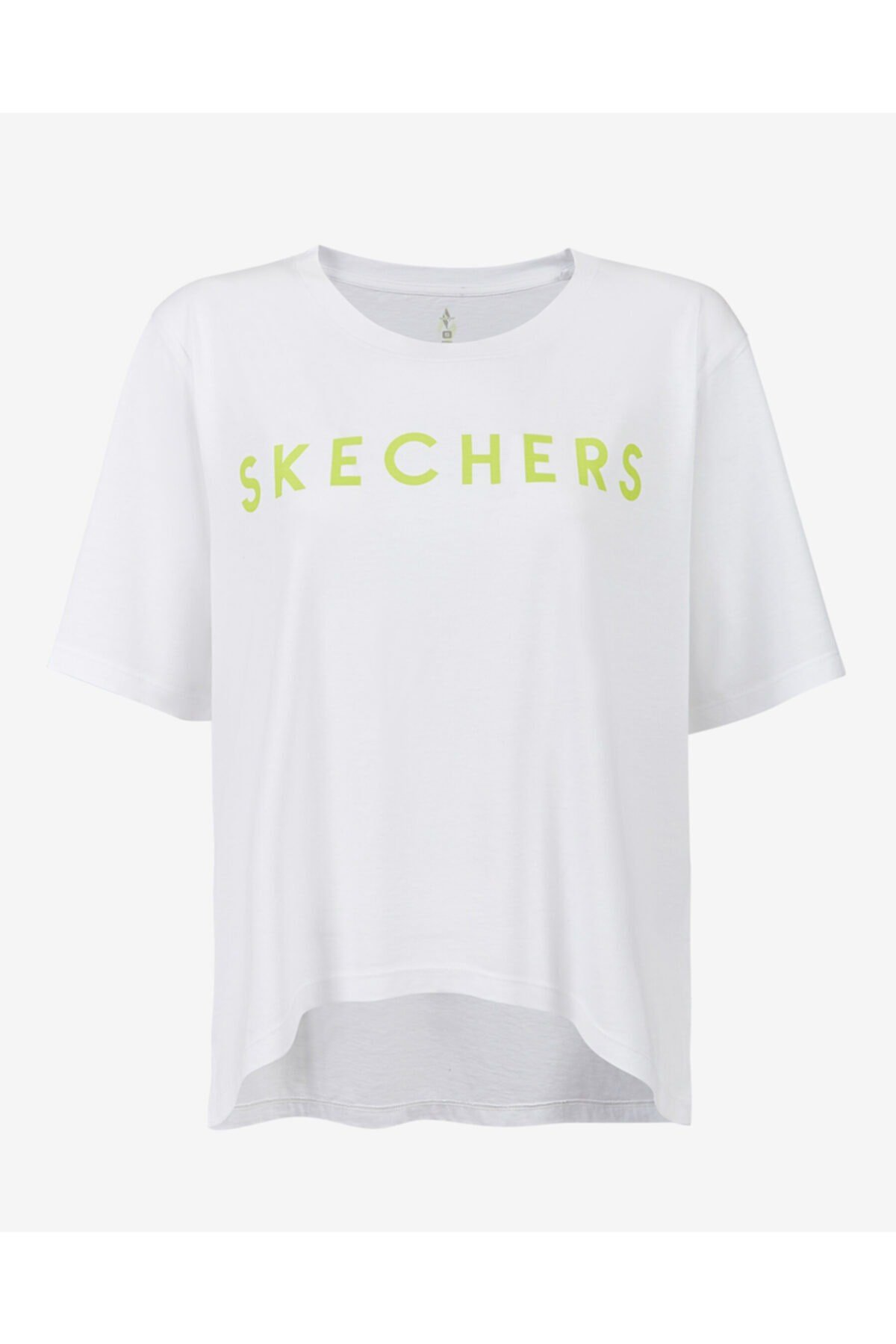 SKECHERSTişörtSkechers Graphic Tee W Kadın Tişört S211161-100 Beyaz