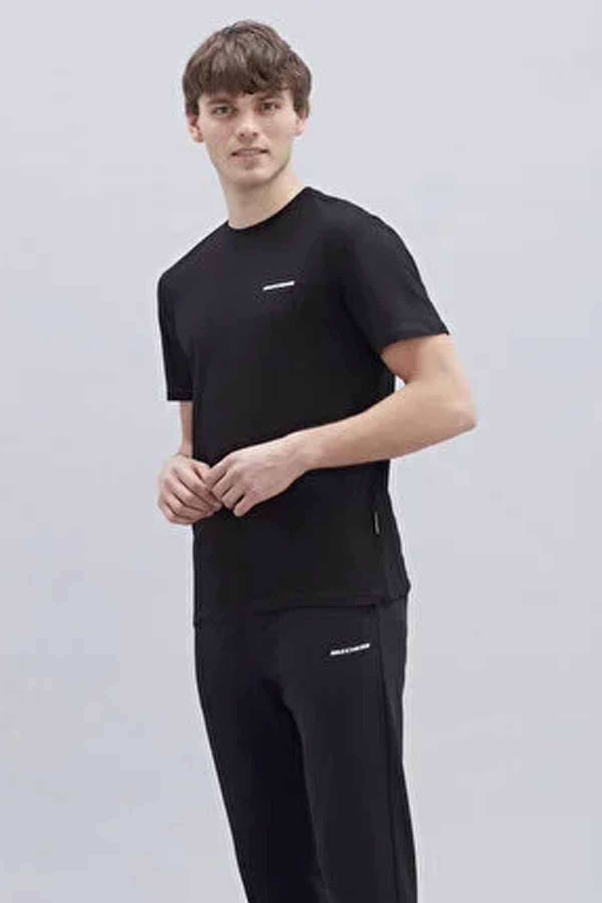 SKECHERSTişörtSkechers M New Basics Crew Neck T-Shirt Erkek Tişört S212910-001 Black