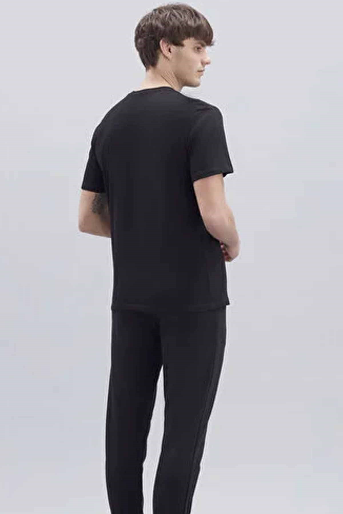 SKECHERSTişörtSkechers M New Basics Crew Neck T-Shirt Erkek Tişört S212910-001 Black