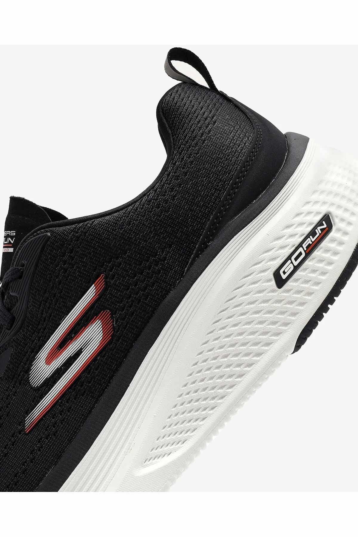SKECHERSYürüyüş KoşuSkechers  Go Run Elevate 2.0 Erkek Yürüyüş Koşu Ayakkabı 220847 BLK SIYAH