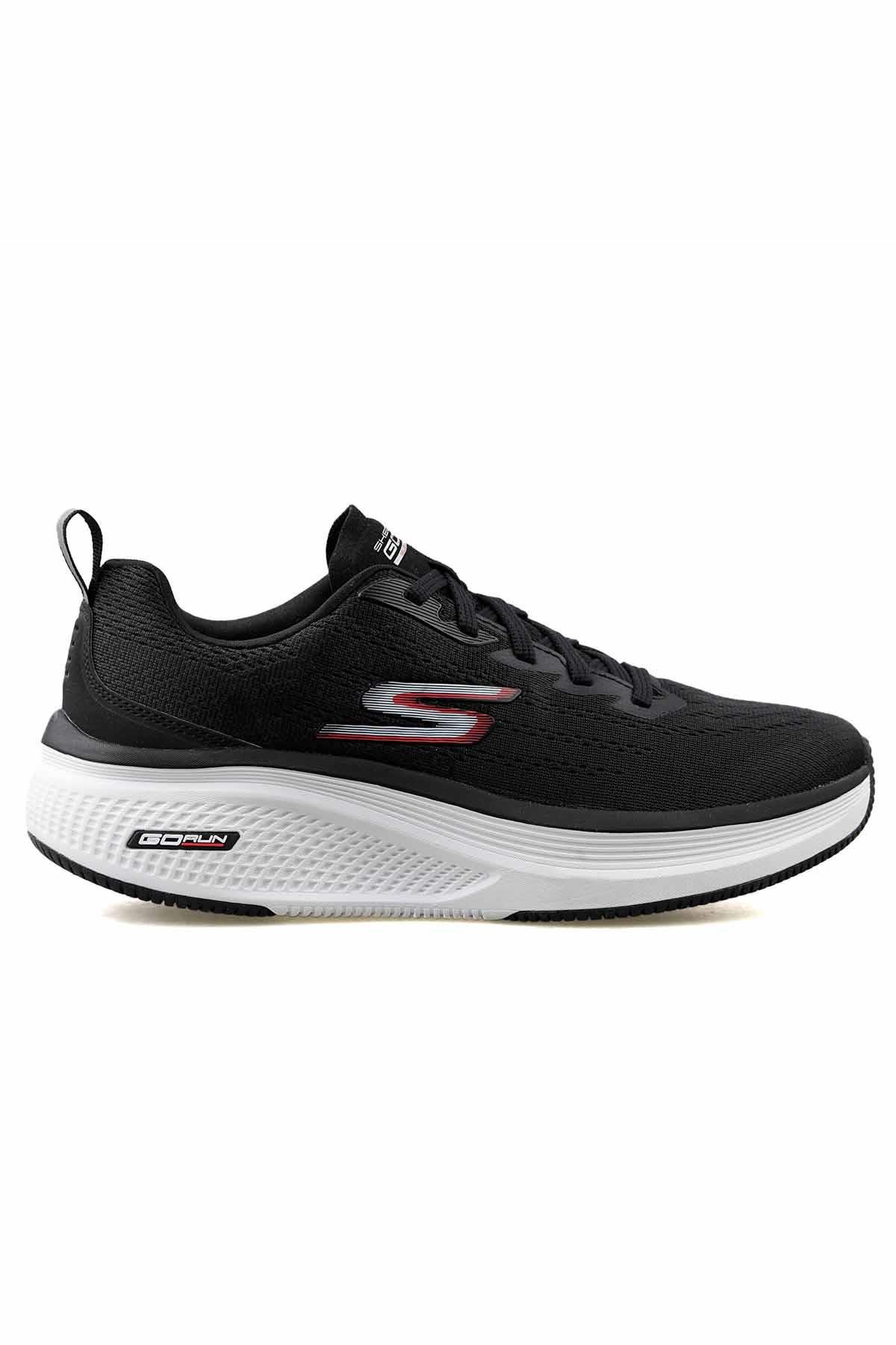SKECHERSYürüyüş KoşuSkechers  Go Run Elevate 2.0 Erkek Yürüyüş Koşu Ayakkabı 220847 BLK SIYAH