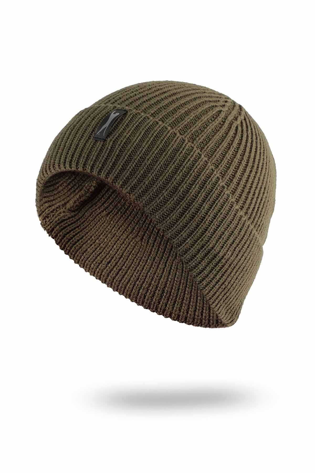 SLAZENGERBereSlazenger BENNO Unisex Bere SX22BRE037-800Haki