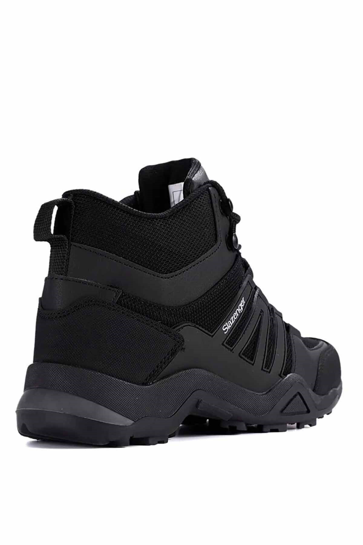 SLAZENGERBotSlazenger Goat B1 Erkek Bot Ayakkabı SA29OE011-RS500SIYAH
