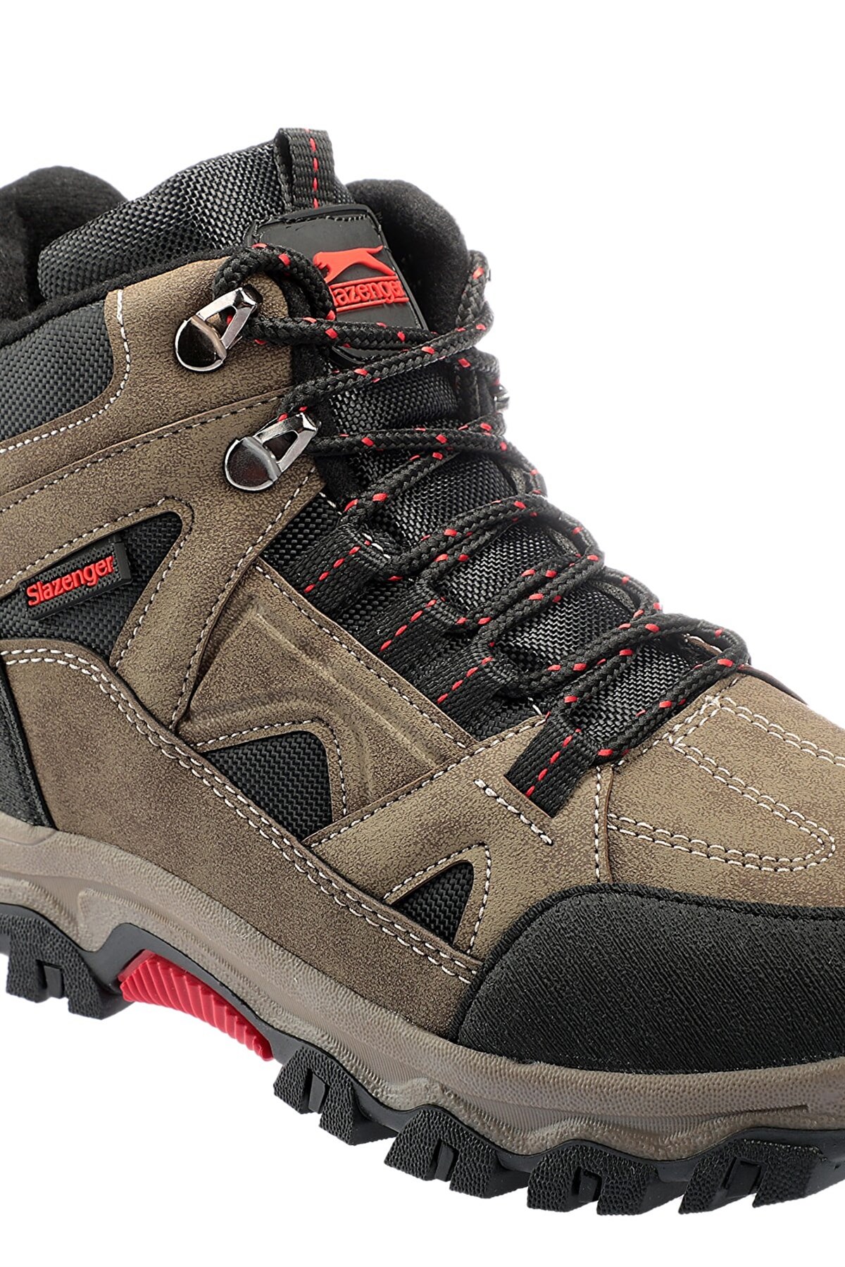 SLAZENGERBotSlazenger Habıb Suya Dayanıklı Erkek Bot Ayakkabı SA22OE013-100KUM