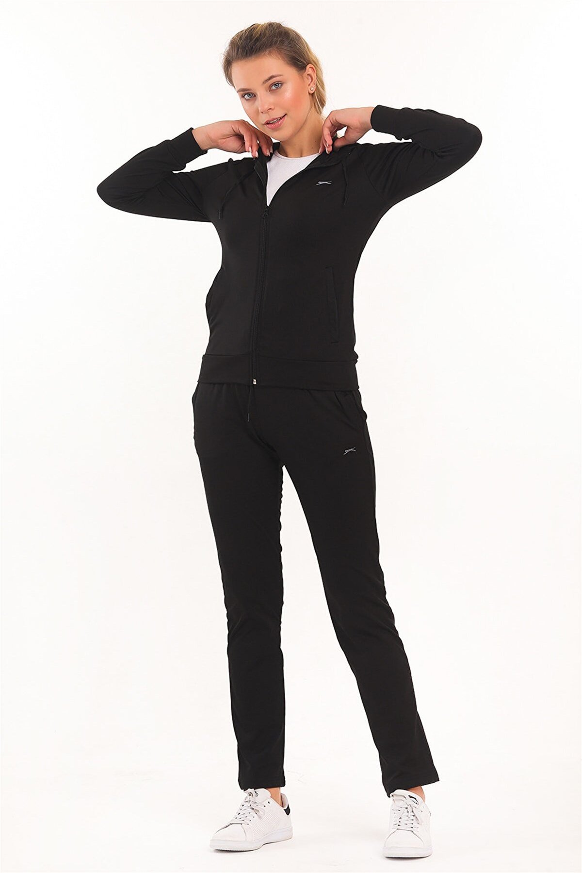 SLAZENGEREşofman TakımSlzaneger Rafinha Kadın Eşofman Takım ST21EK003-500SIYAH