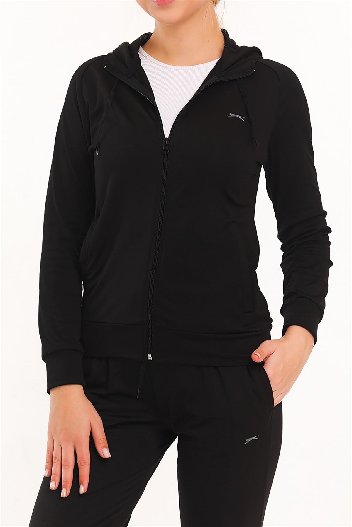 SLAZENGEREşofman TakımSlzaneger Rafinha Kadın Eşofman Takım ST21EK003-500SIYAH