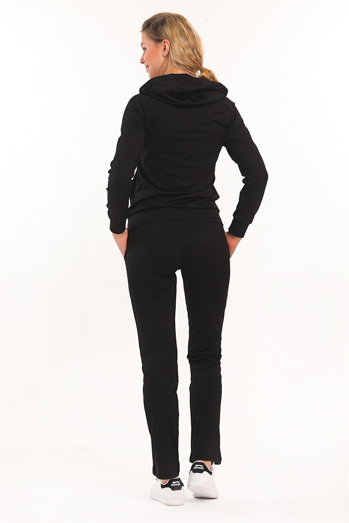 SLAZENGEREşofman TakımSlzaneger Rafinha Kadın Eşofman Takım ST21EK003-500SIYAH