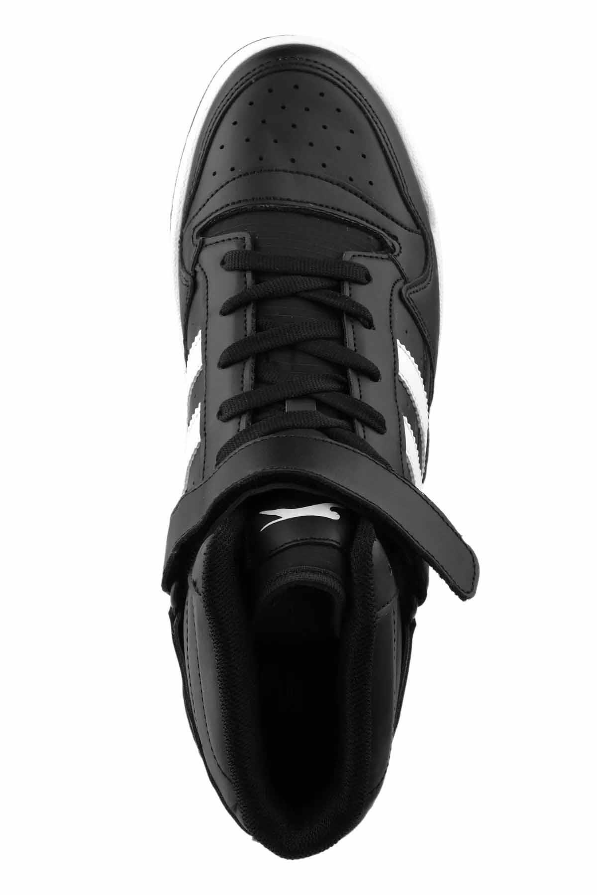 SLAZENGERGünlük SporSlazenger Bamboo Force Mid Unisex Günlük Spor Ayakkabı SA13LE110-510Siyah-Byz