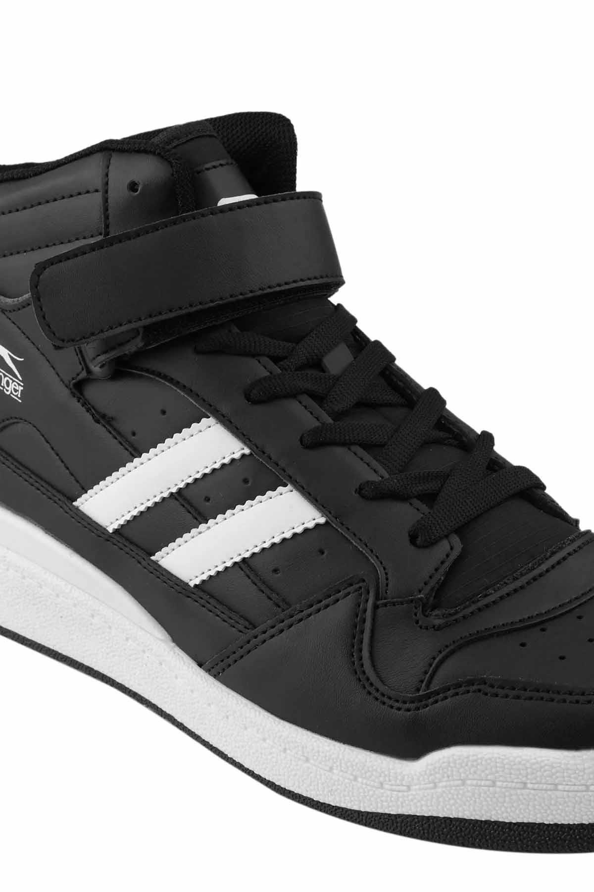 SLAZENGERGünlük SporSlazenger Bamboo Force Mid Unisex Günlük Spor Ayakkabı SA13LE110-510Siyah-Byz