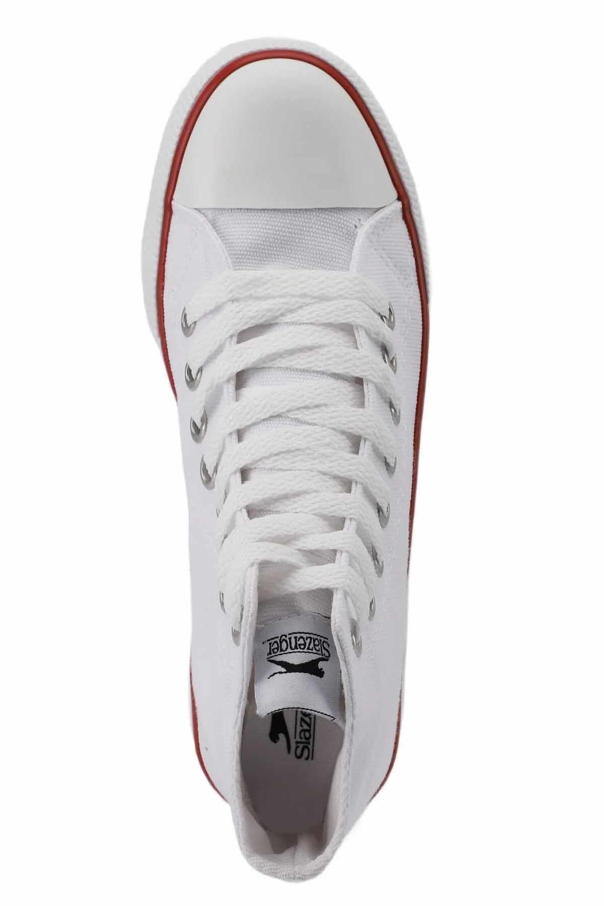 SLAZENGERGünlük SporSlazenger Carol Yüksek Topuk Canvans Kadın Günlük Spor Ayakkabı SA12LK211Y-000BEYAZ