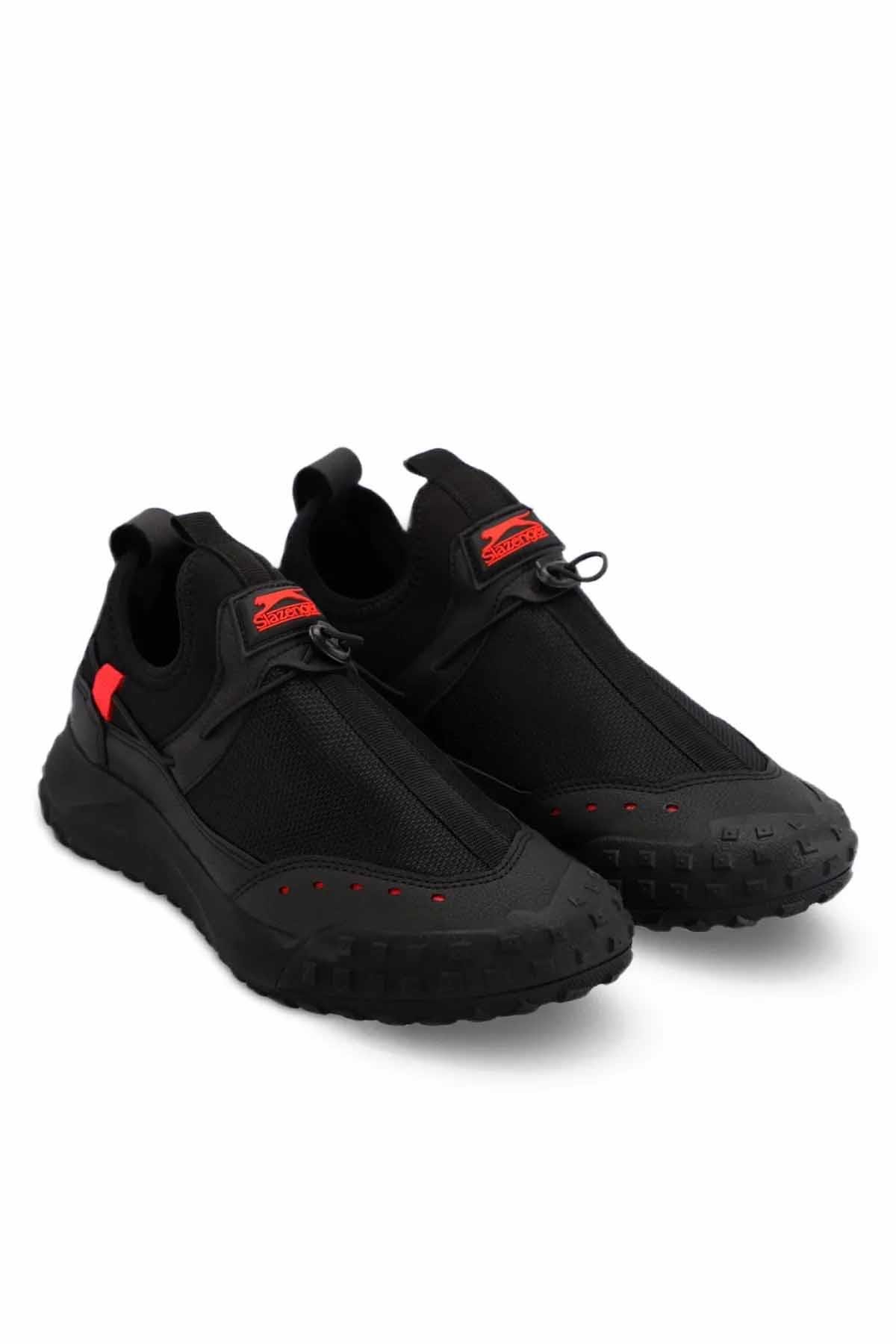 SLAZENGERGünlük SporSlazenger Terra Erkek Günlük Spor Ayakkabı SA23OE251-506Siyah-Krmz
