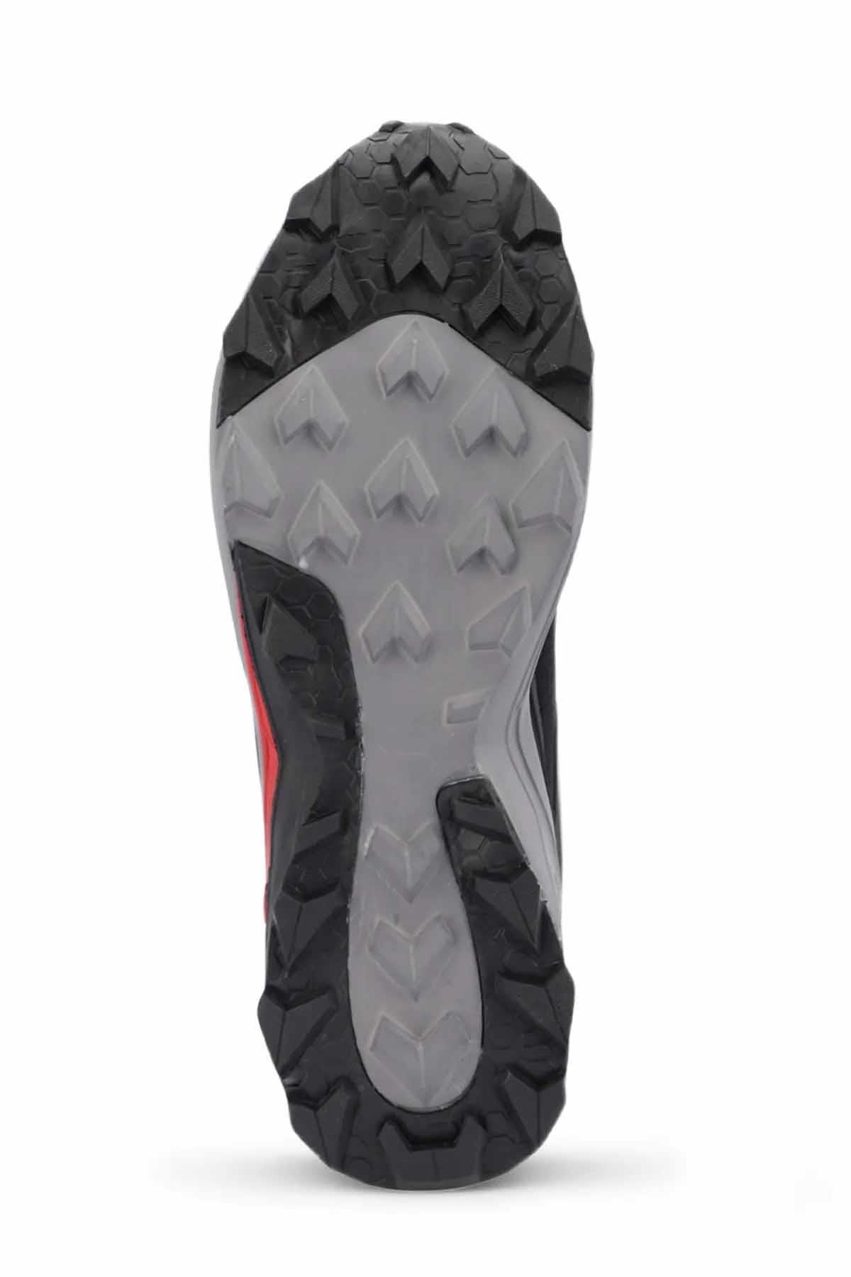 SLAZENGERGünlük SporSlazenger Zuan Erkek Günlük Spor Ayakkabı SA22OE120-506Siyah-Krmz