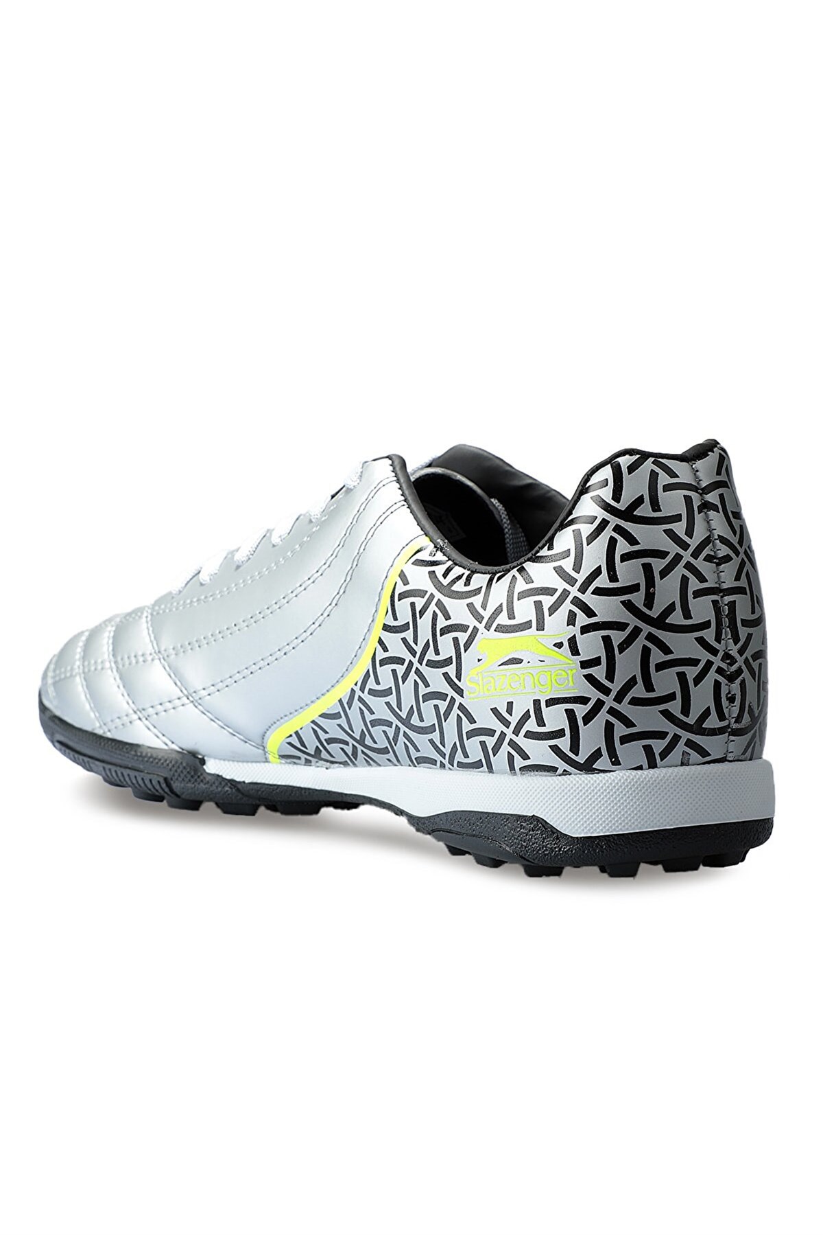 SLAZENGERHalı SahaSlazenger Hino Erkek Halı Saha Ayakkabı SA12FE220-235Gri/Siyah
