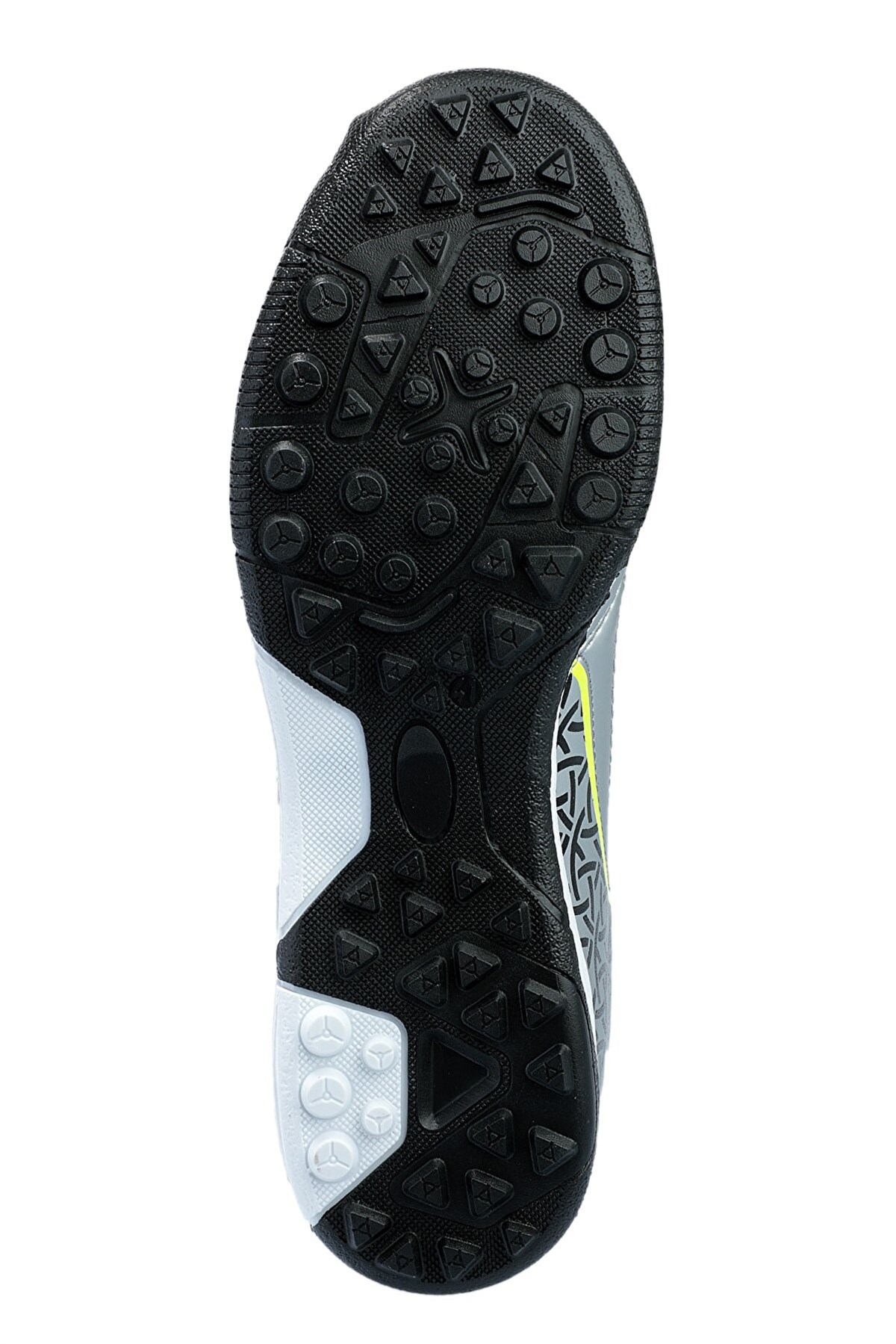 SLAZENGERHalı SahaSlazenger Hino Erkek Halı Saha Ayakkabı SA12FE220-235Gri/Siyah