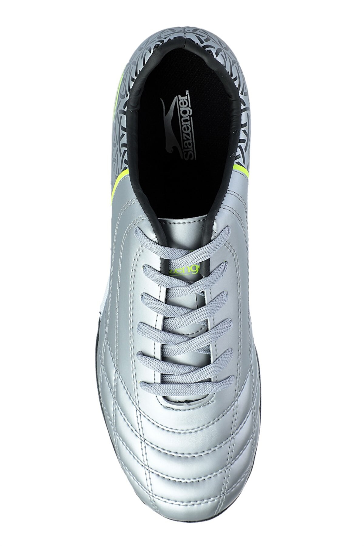 SLAZENGERHalı SahaSlazenger Hino Erkek Halı Saha Ayakkabı SA12FE220-235Gri/Siyah