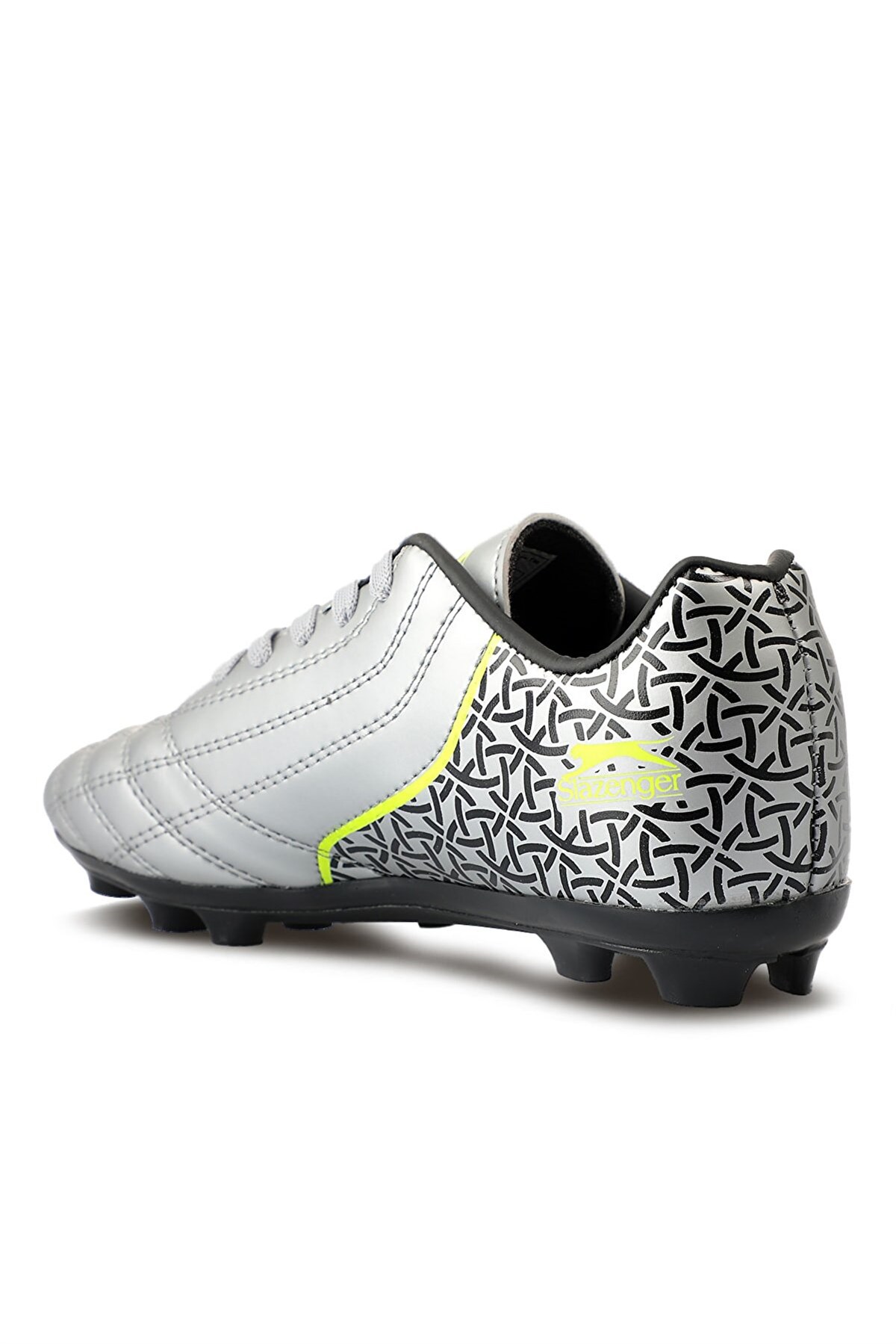 SLAZENGERKramponSlazenger Hino Çocuk Krampon Ayakkabı SA12FF237-235Gri/Siyah