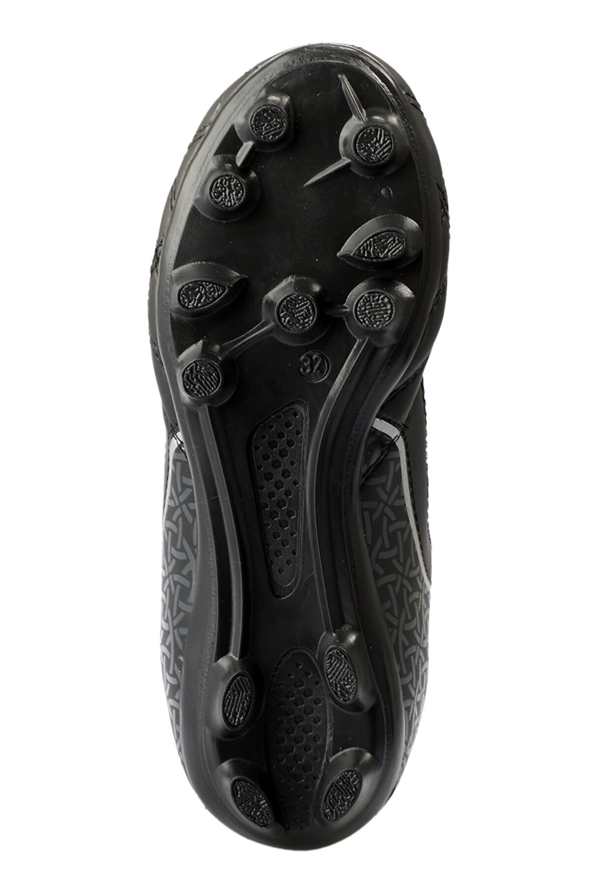 SLAZENGERKramponSlazenger Hino Çocuk Krampon Ayakkabı SA12FF237-520Siyah/Gri