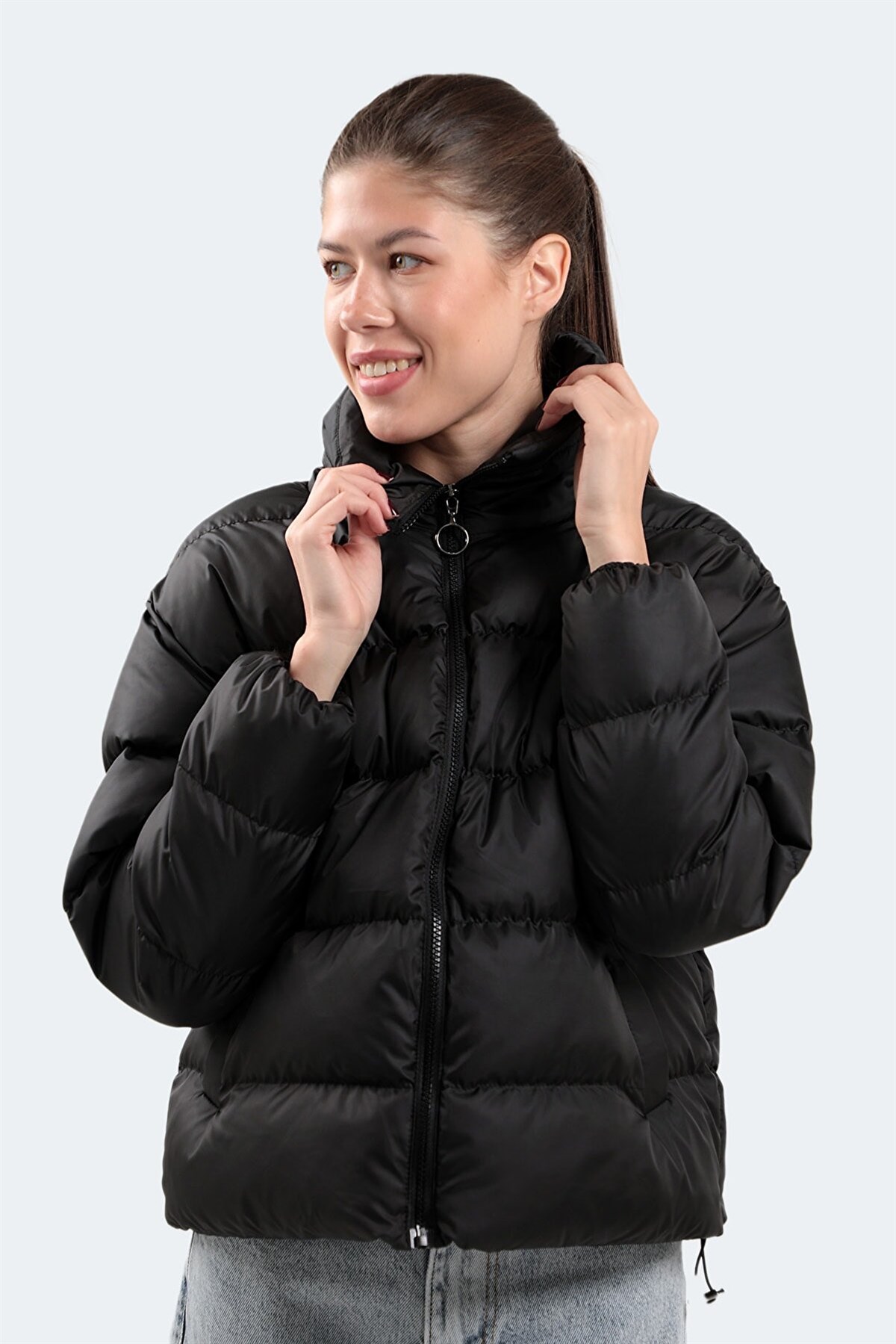 SLAZENGERMontSlazenger Bailey Kadın Mont ST22JK002-500SIYAH