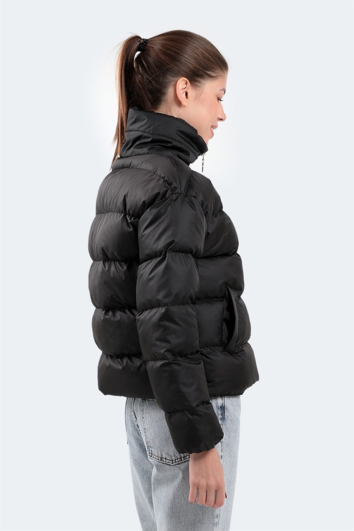 SLAZENGERMontSlazenger Bailey Kadın Mont ST22JK002-500SIYAH