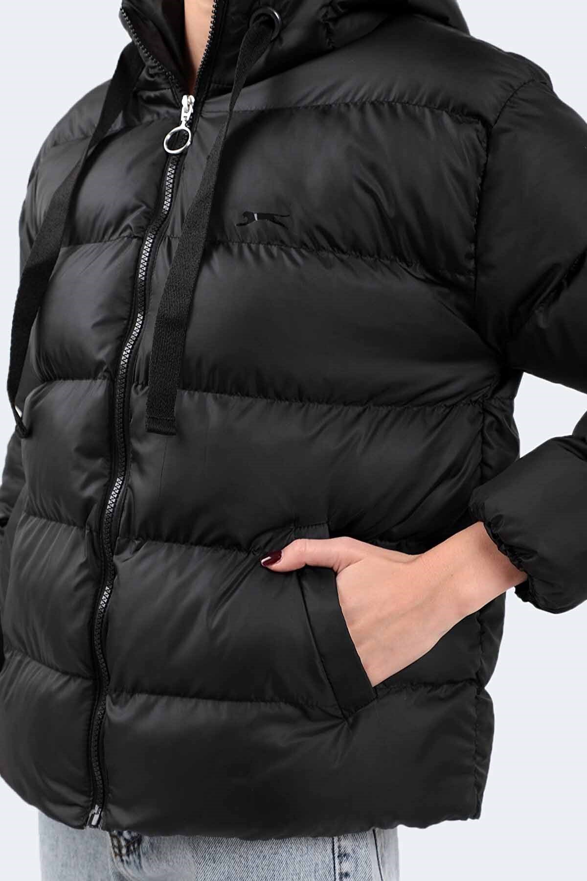 SLAZENGERMontSlazenger BRENDA I Kadın Mont ST22JK001-500Siyah