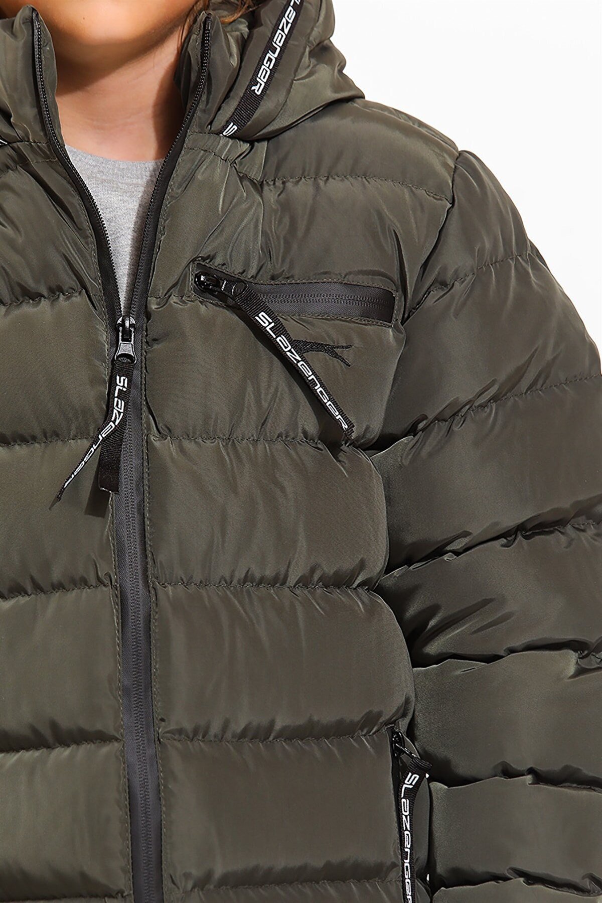 SLAZENGERMontSlazenger Captain Kaban Çocuk Mont ST21JC009-800Haki