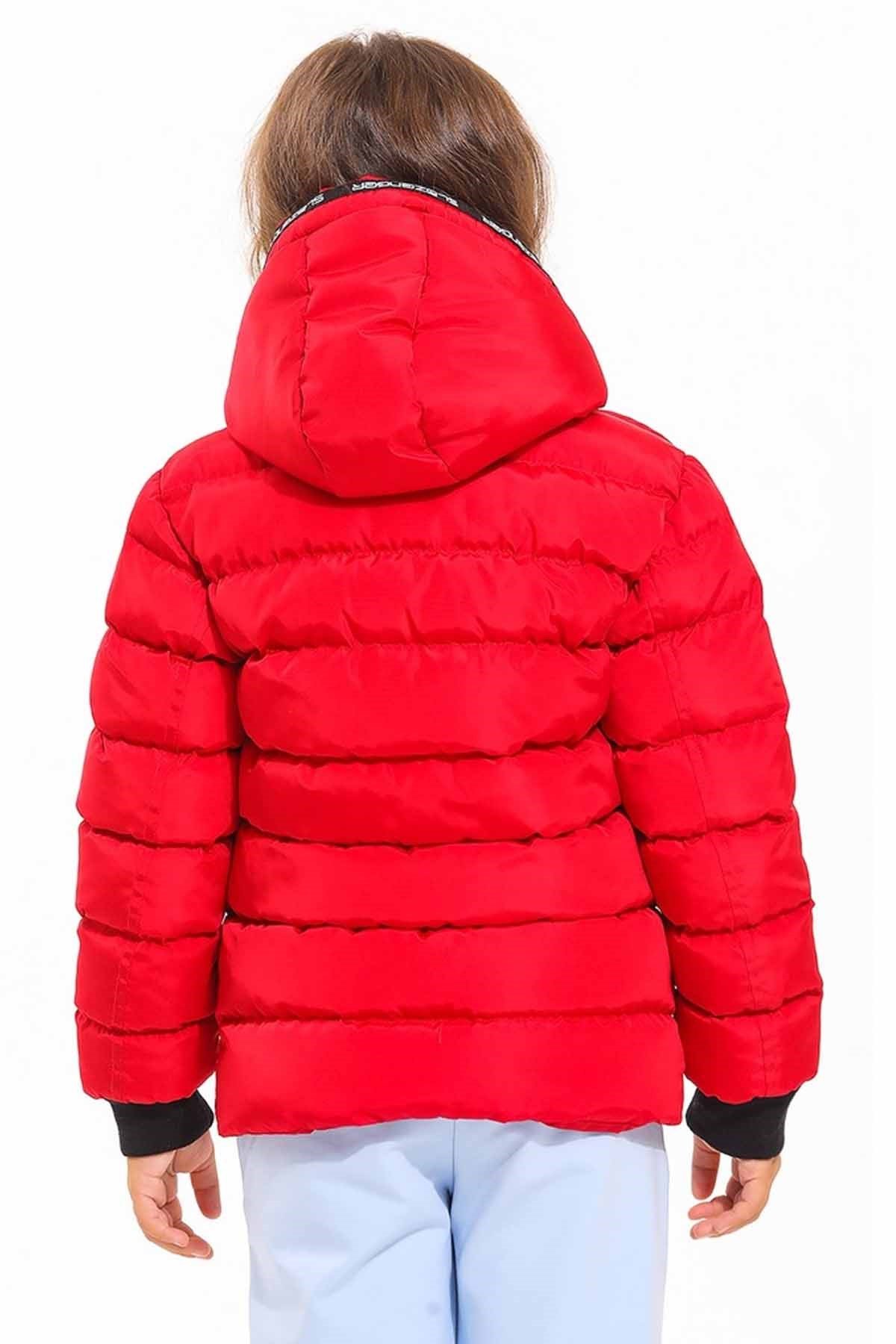 SLAZENGERMontSlazenger Captain Kaban Çocuk Mont ST21JC009-600KIRMIZI