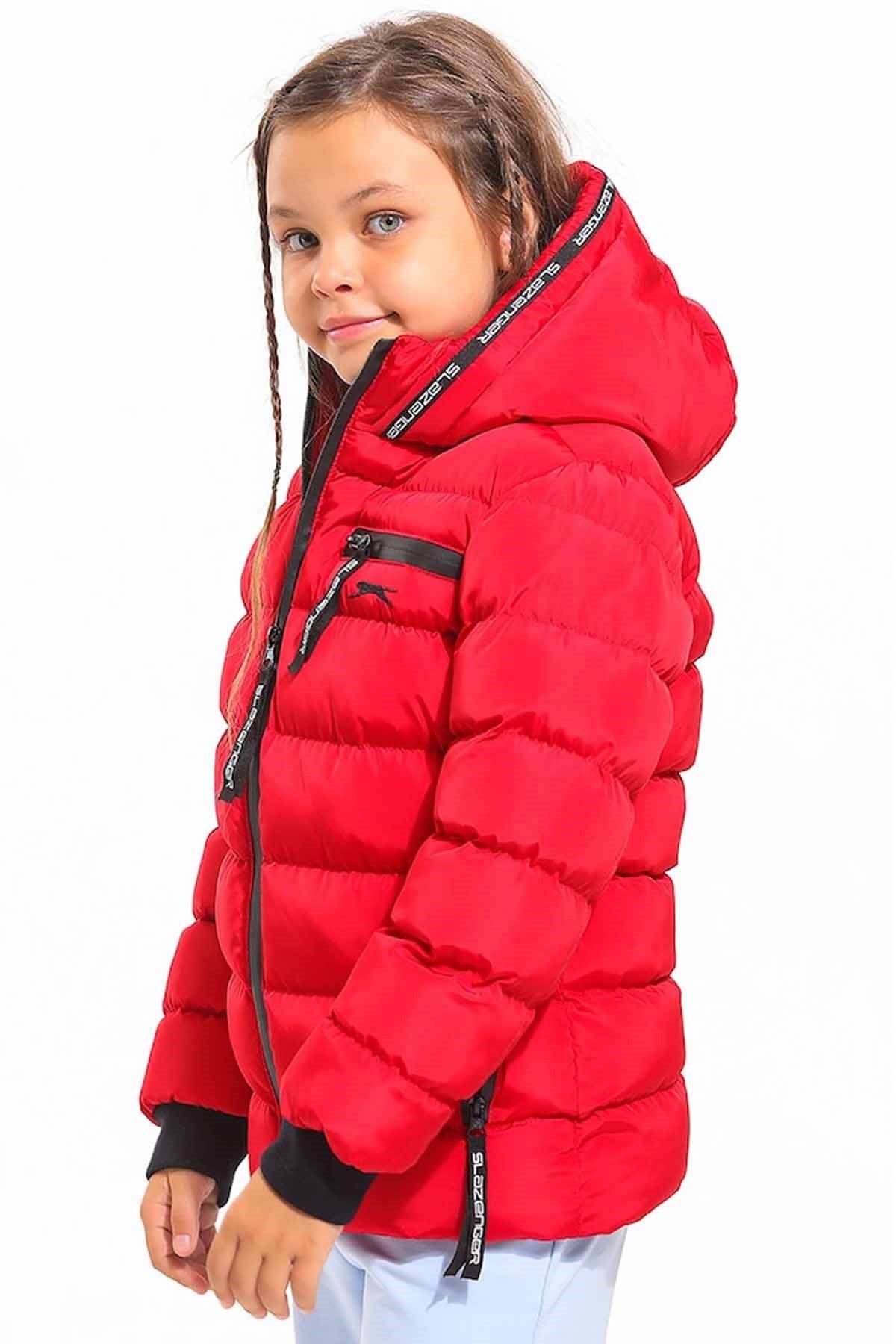 SLAZENGERMontSlazenger Captain Kaban Çocuk Mont ST21JC009-600KIRMIZI