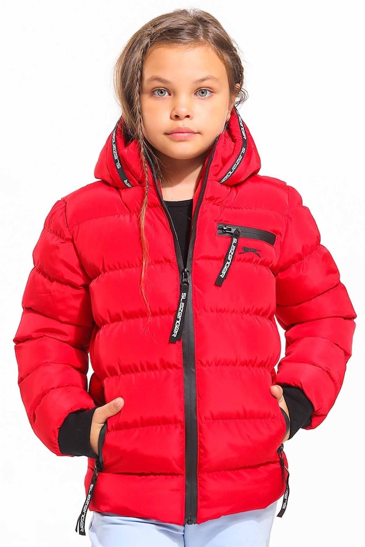 SLAZENGERMontSlazenger Captain Kaban Çocuk Mont ST21JC009-600KIRMIZI